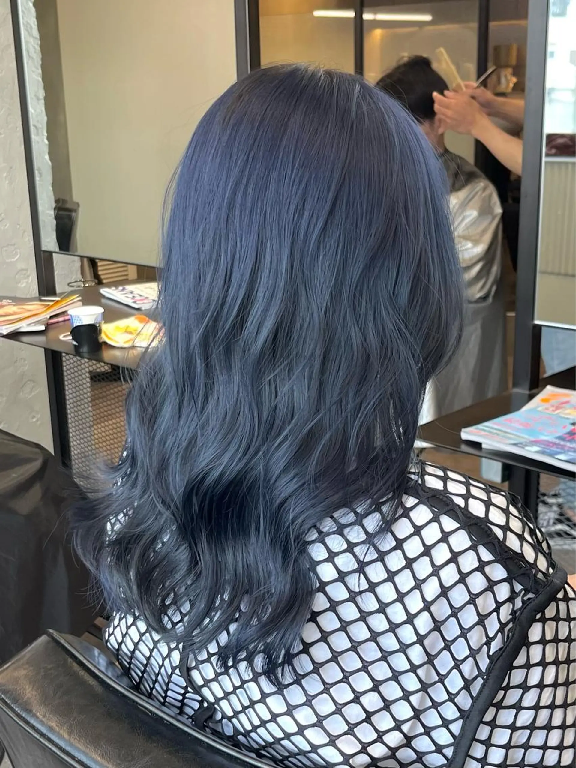 セミロング ヘアカラー 🧡透明感/艶髪🧡 正木 亨🍊のヘアスタイル