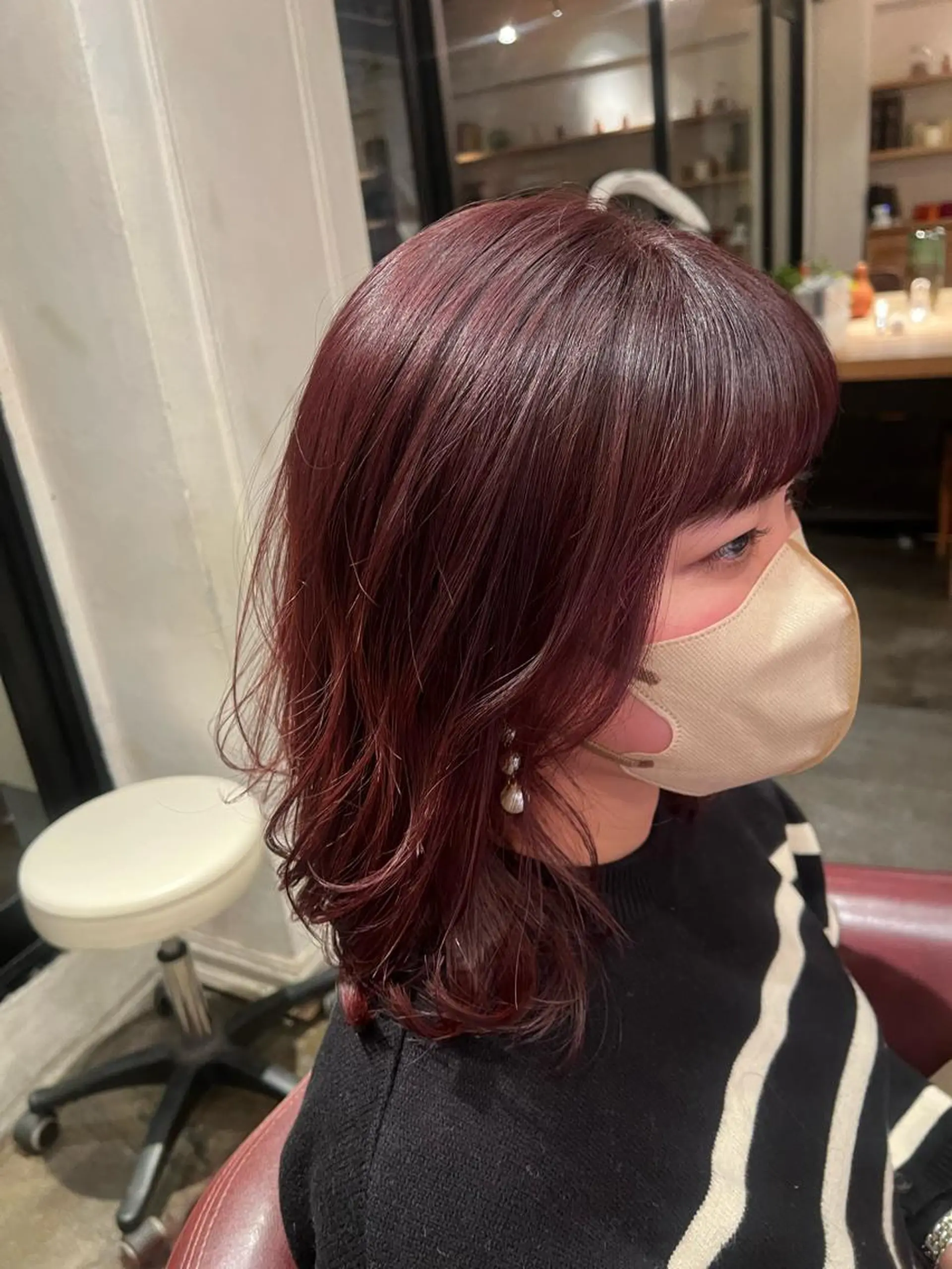 ミディアム NAO🌿似合わせ トレンドhairのヘアスタイル