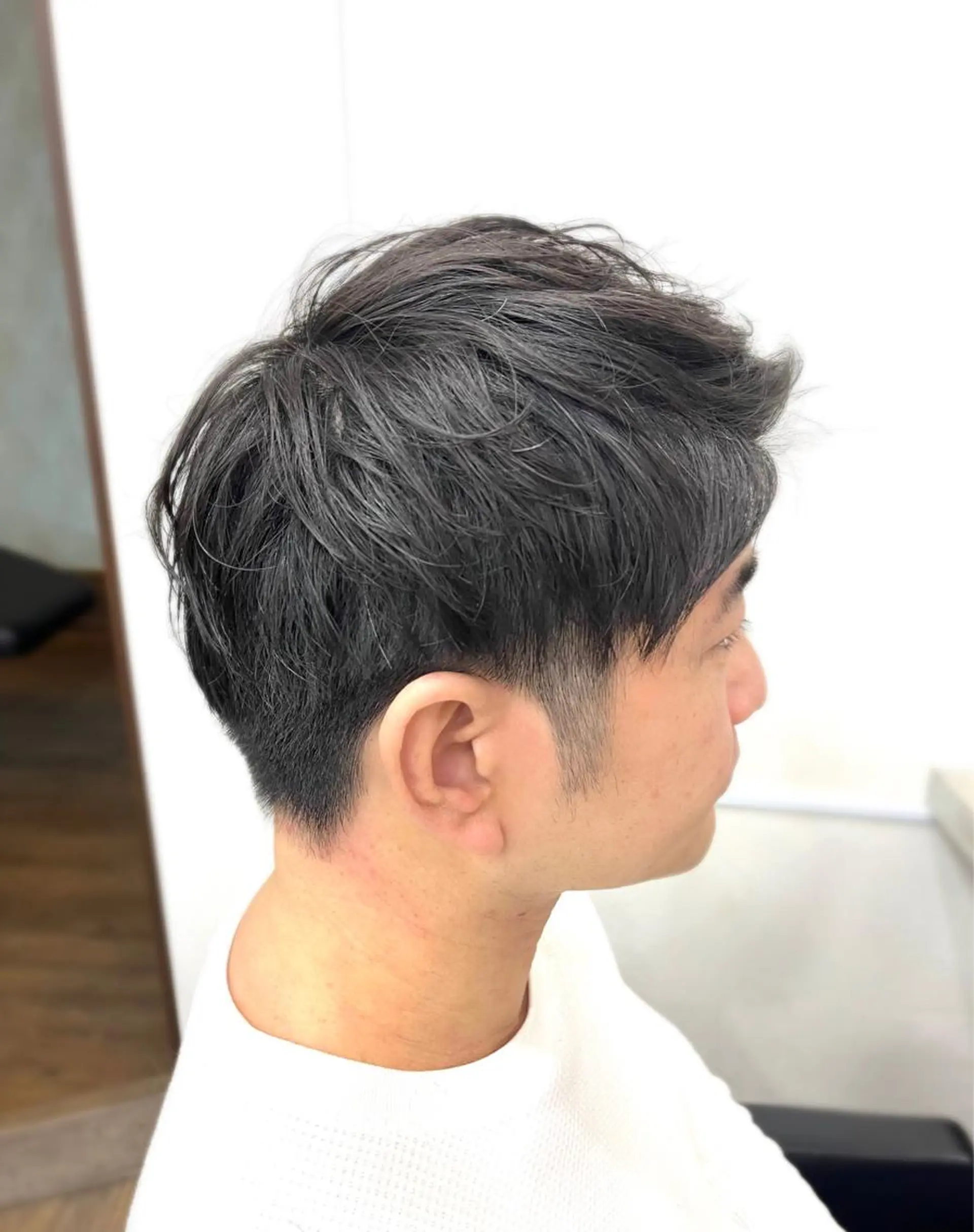 ショート メンズ 薮内 香保里のヘアスタイル