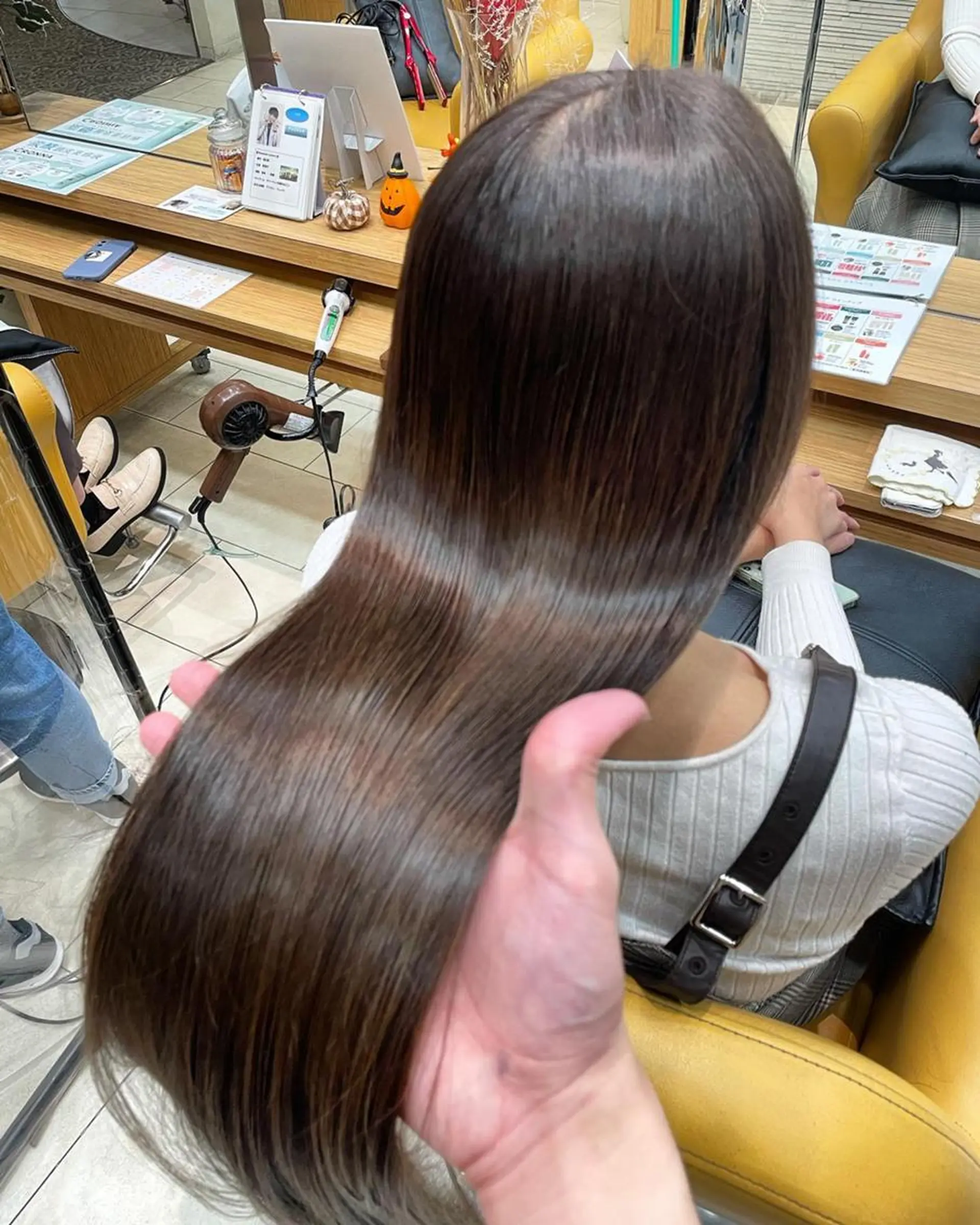 ロング 髪質改善 トリートメント ♦️モテ髪創作者 SUGA♦️のヘアスタイル