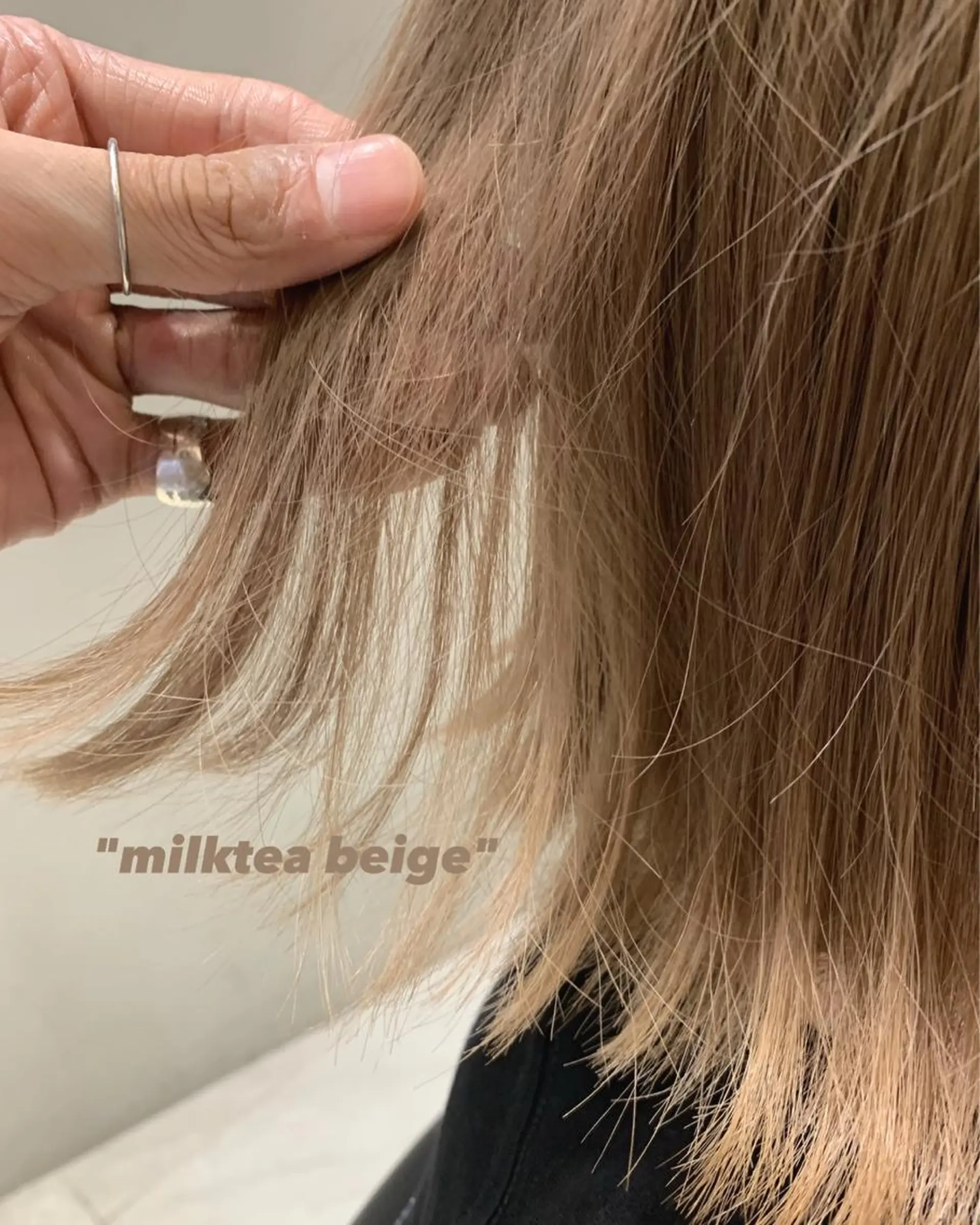 ミディアム カラー Bree"ze所属・大河原 修太のヘアスタイル