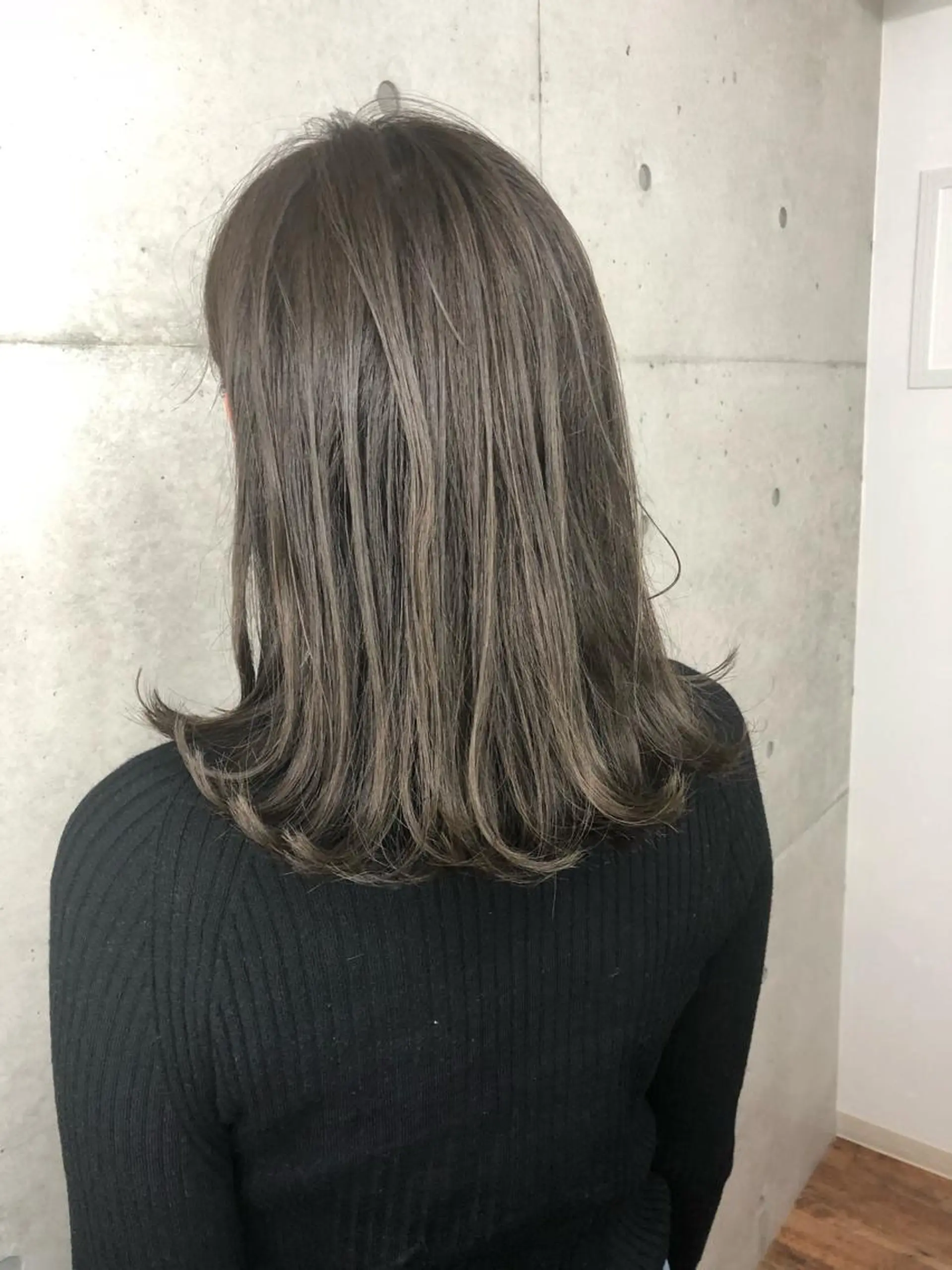 ミディアム カラー パーマ ヘアアレンジ メンズ キッズ ネイル マツエク・マツパ 赤色 メンズカット⭐️ わたりやのヘアスタイル