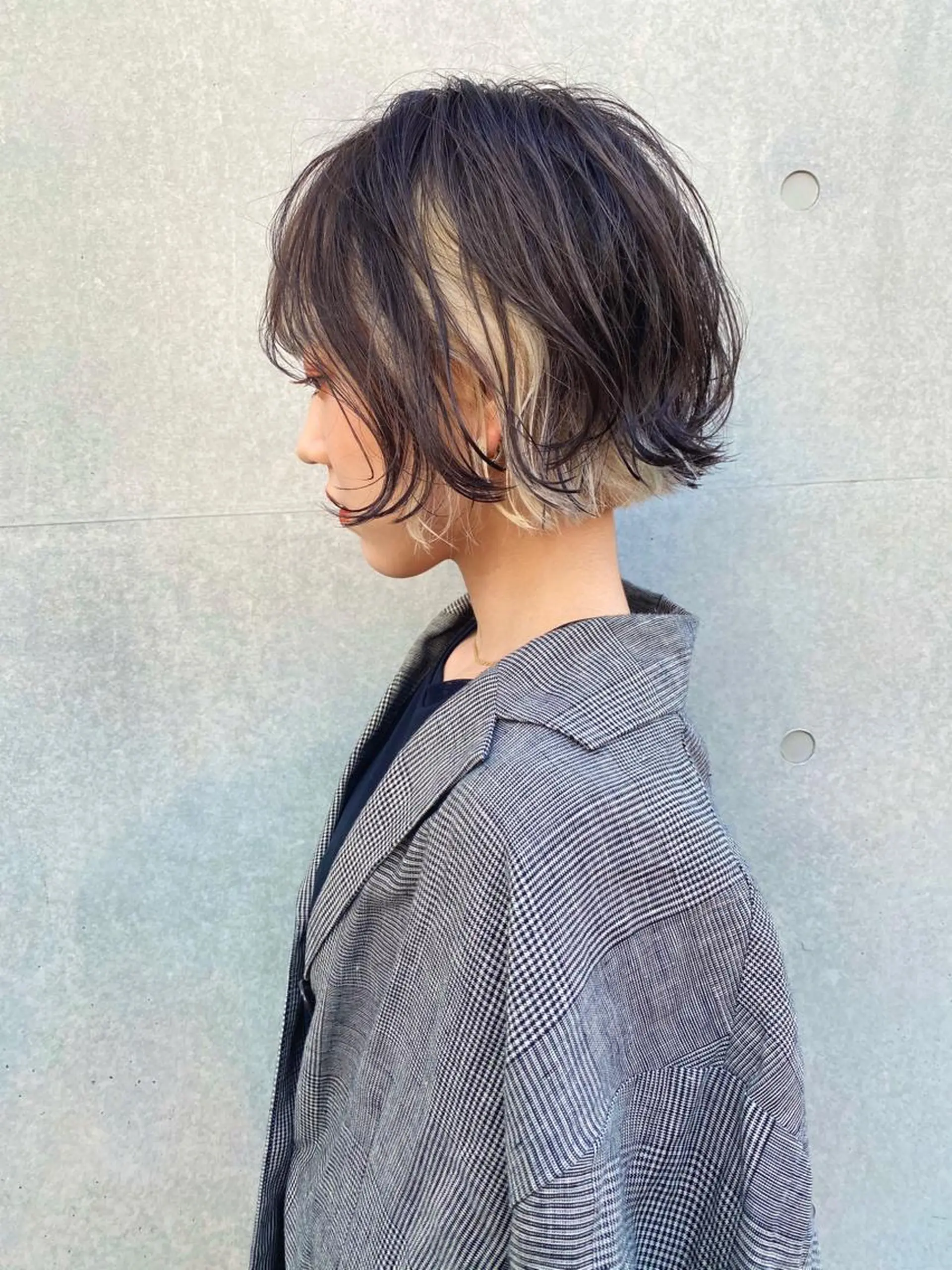 ショート off所属・【モデルさん募集！】 ✂︎小林マキトのヘアスタイル