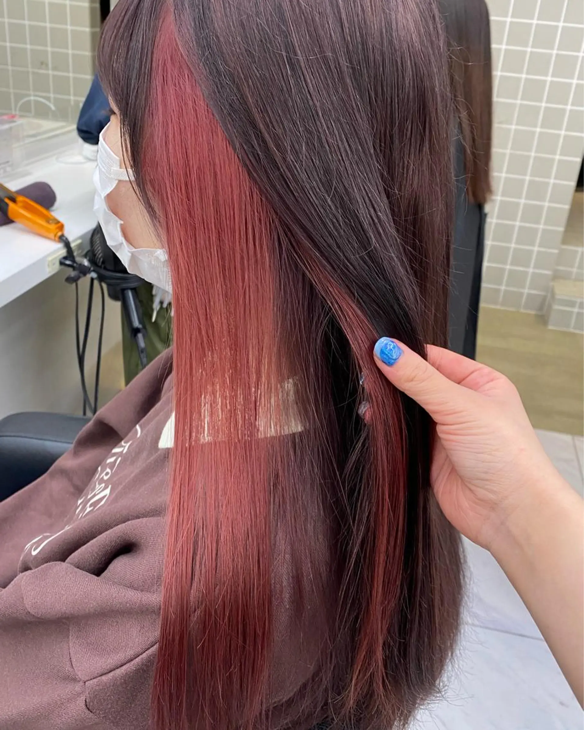 ロング カラー ダブルカラー/ 横浜/JURIのヘアスタイル