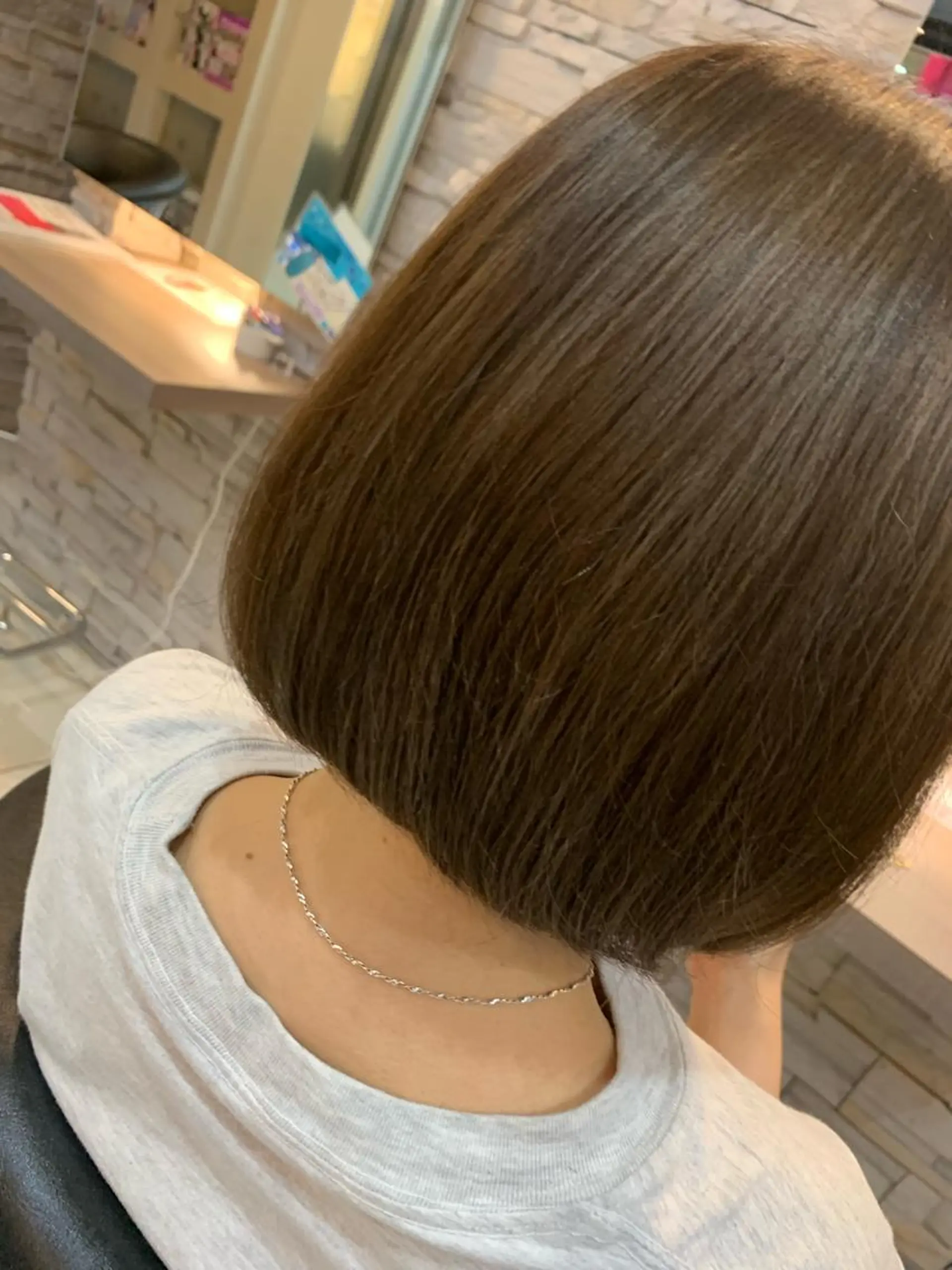 ショート ボブ 早坂 裕真のヘアスタイル