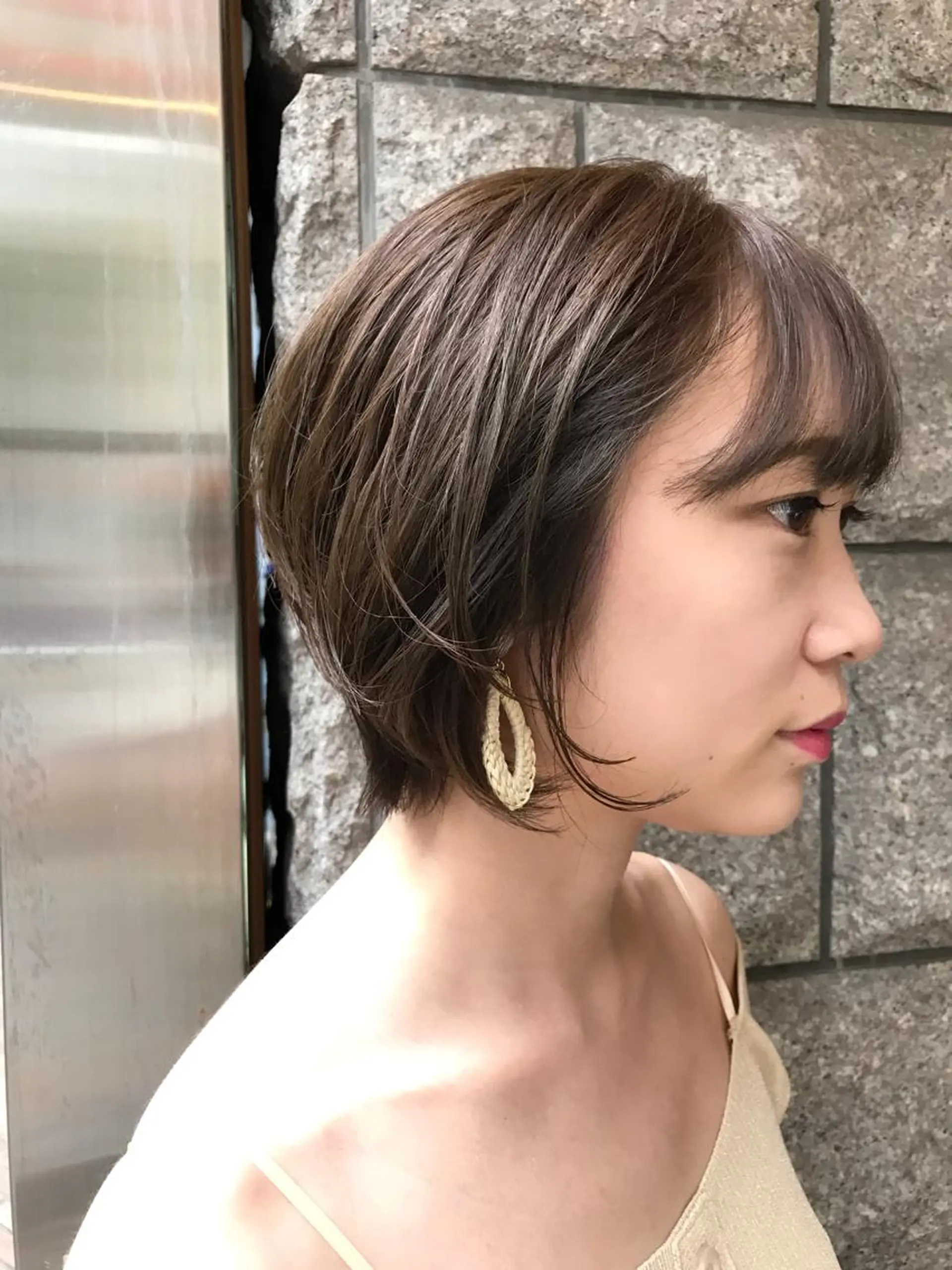 ショート カラー DopeLIT モデル募集中のヘアスタイル