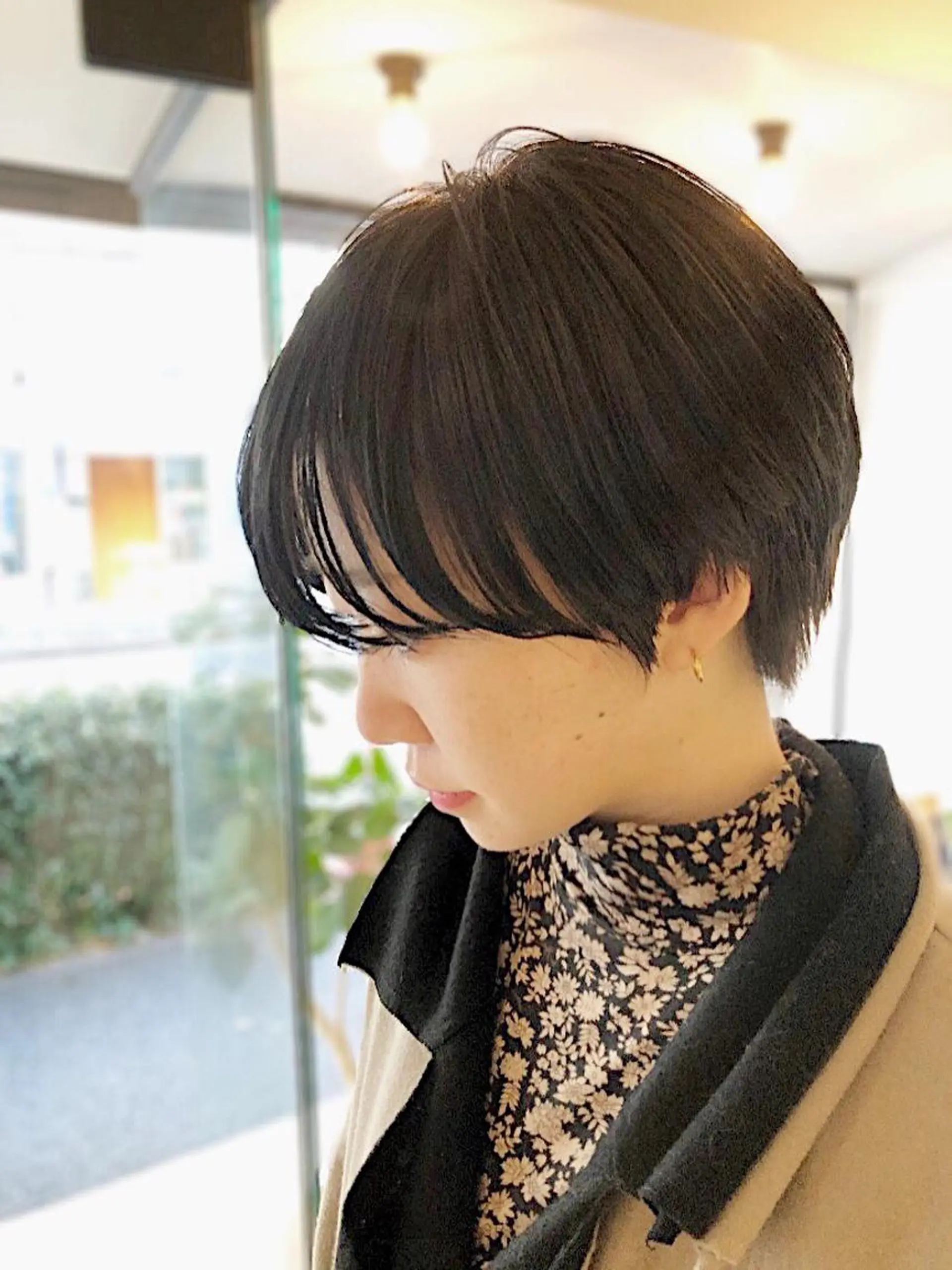 ショート ノグチ ユウキ/ボブのヘアスタイル