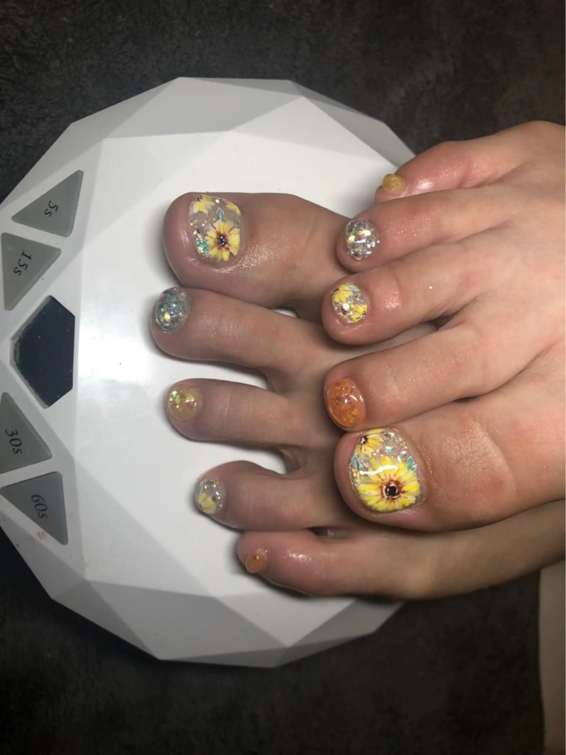 ネイル LAVISH nail salonのヘアスタイル