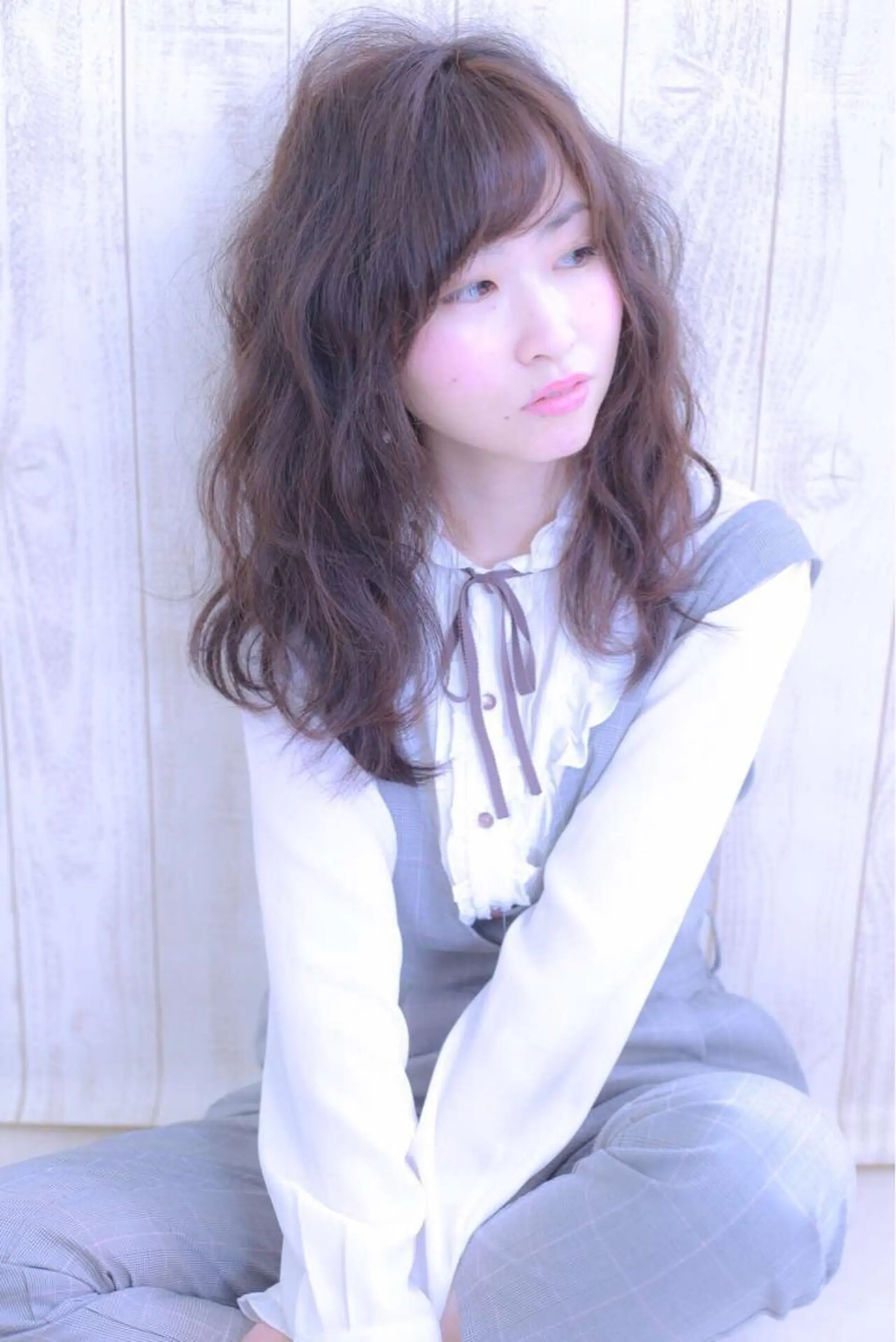 セミロング 伊藤 裕貴のヘアスタイル