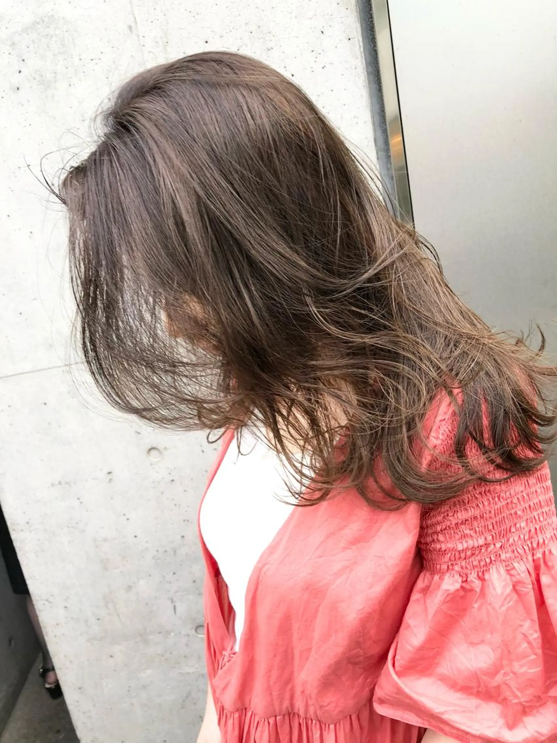 ロング カラー ヘアアレンジ 似合わせ専門美容師 なかじまのヘアスタイル