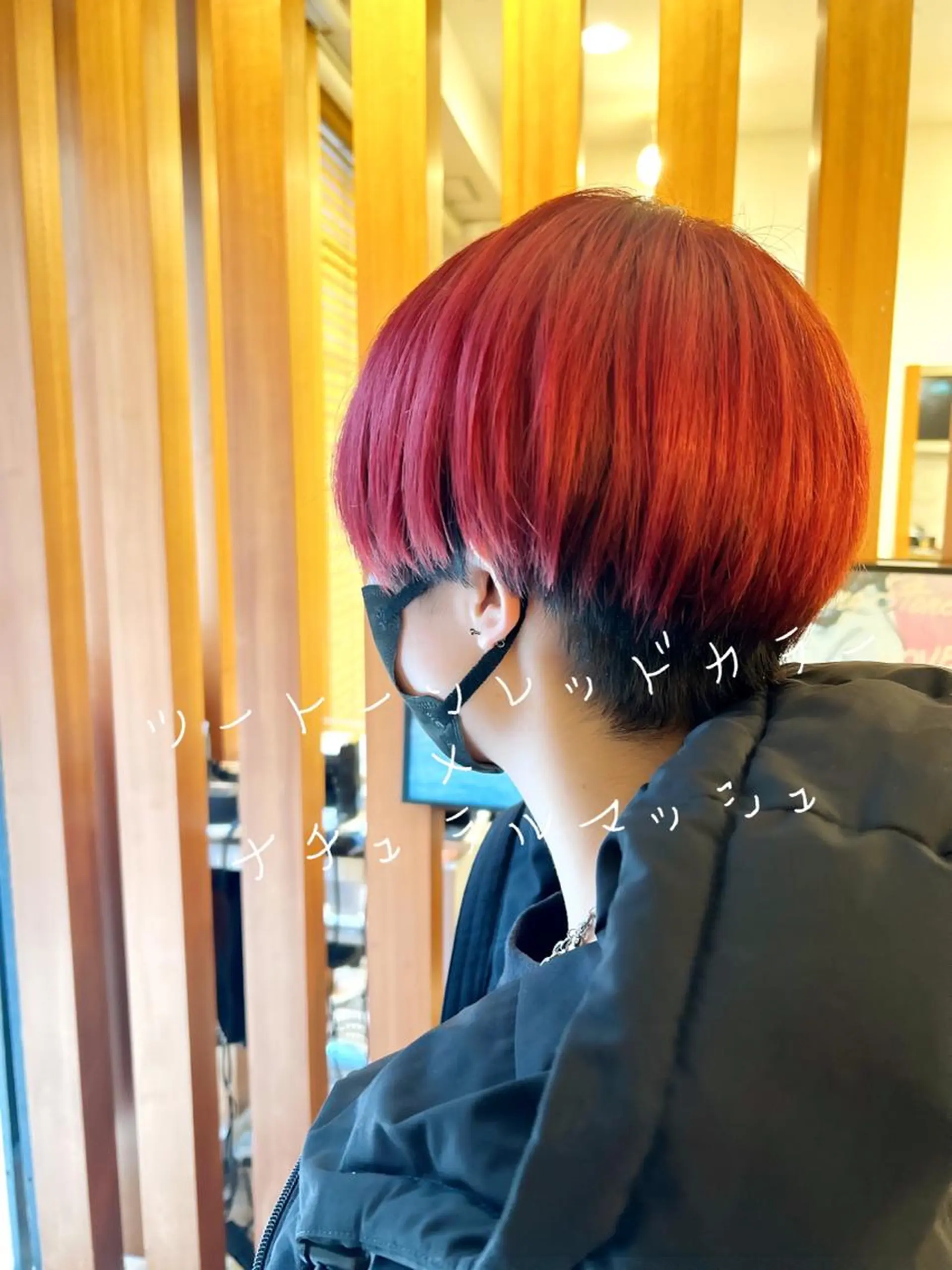 ショート カラー カット ヘアカラー トリートメント アザマ　ヤスカツ _rosso 川口のヘアスタイル