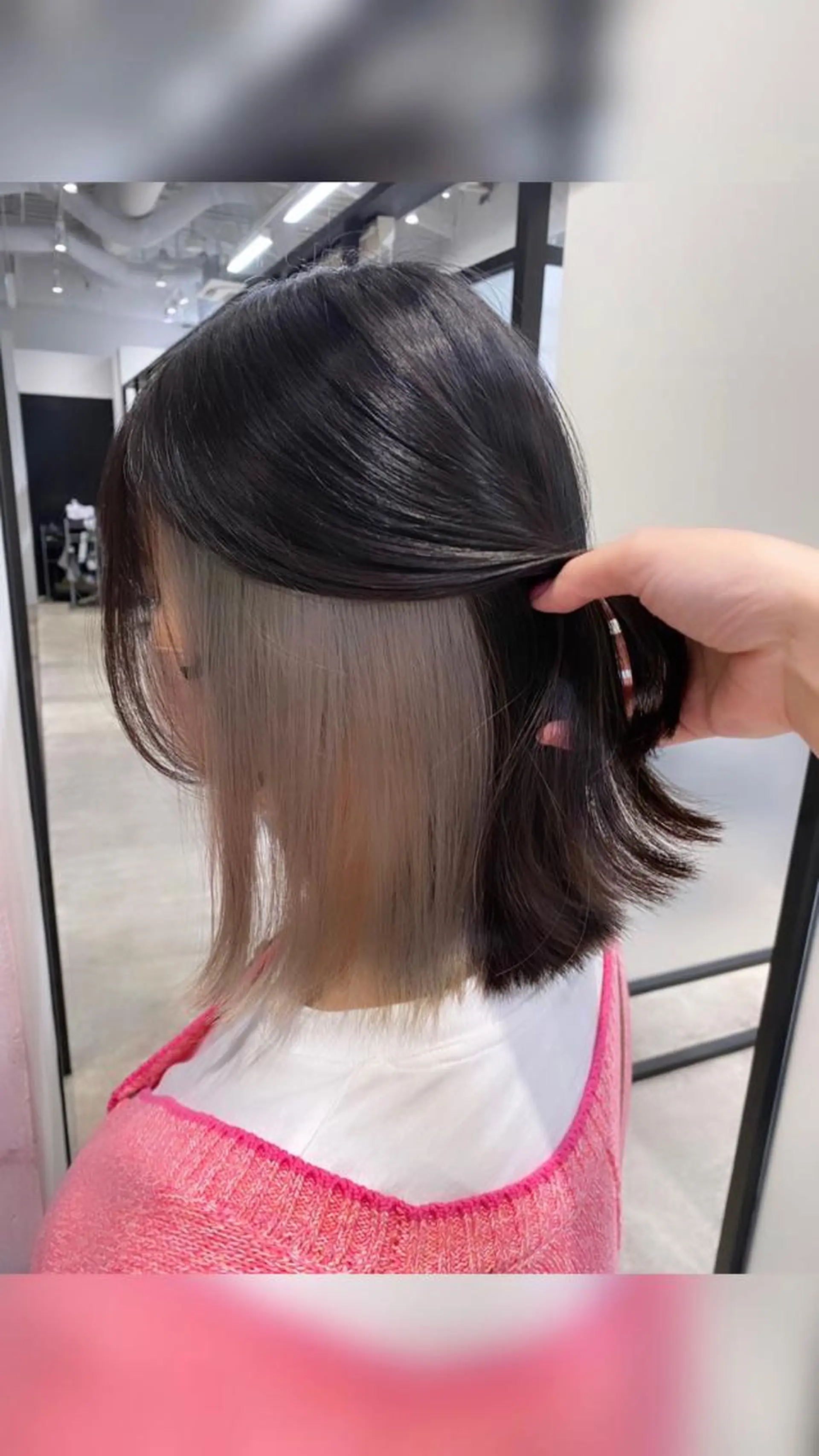 ミディアム カラー 韓国ヘア🇰🇷 トヨキトキコのヘアスタイル
