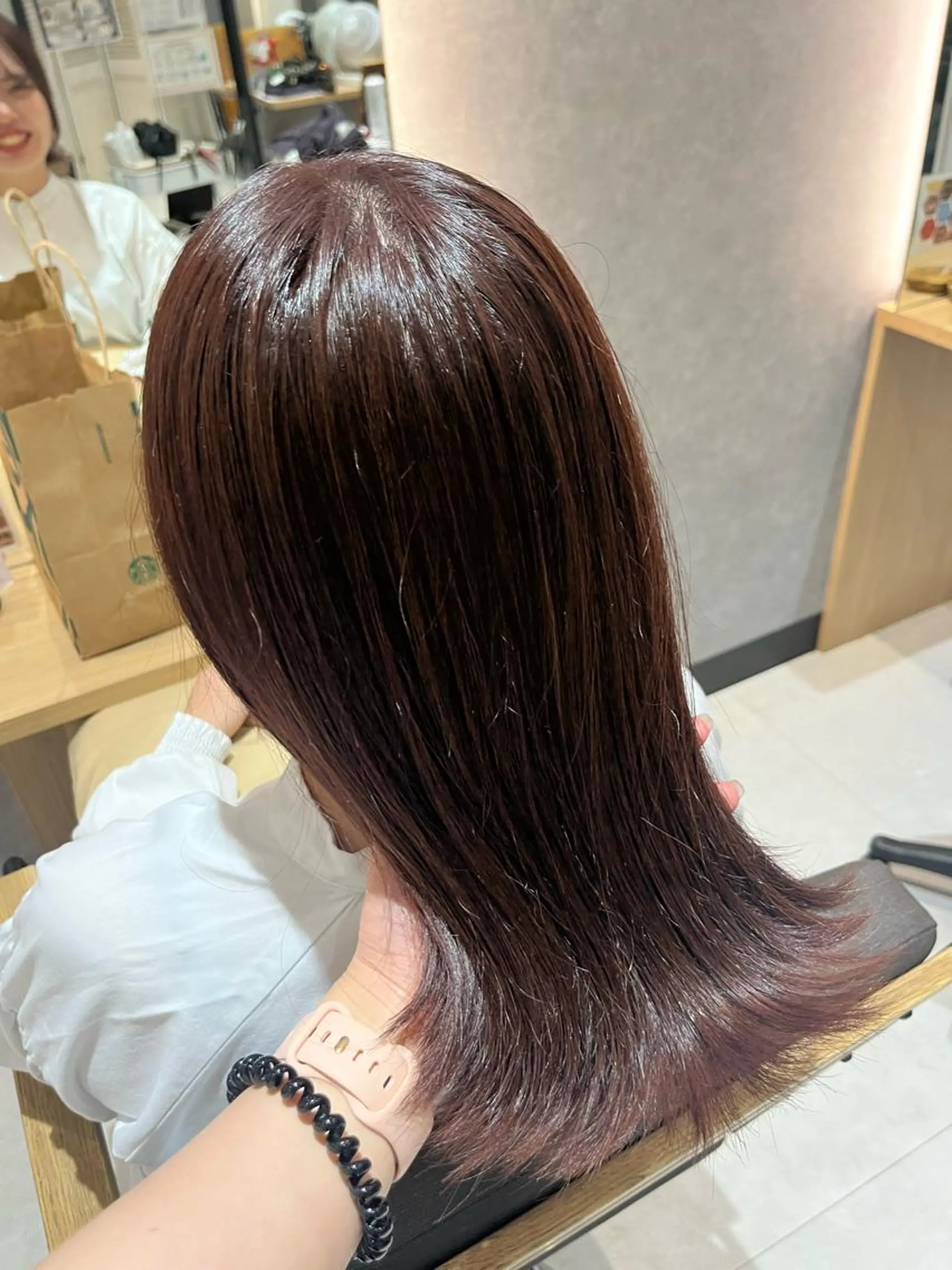 カラー 🎀miki 🎀のヘアスタイル