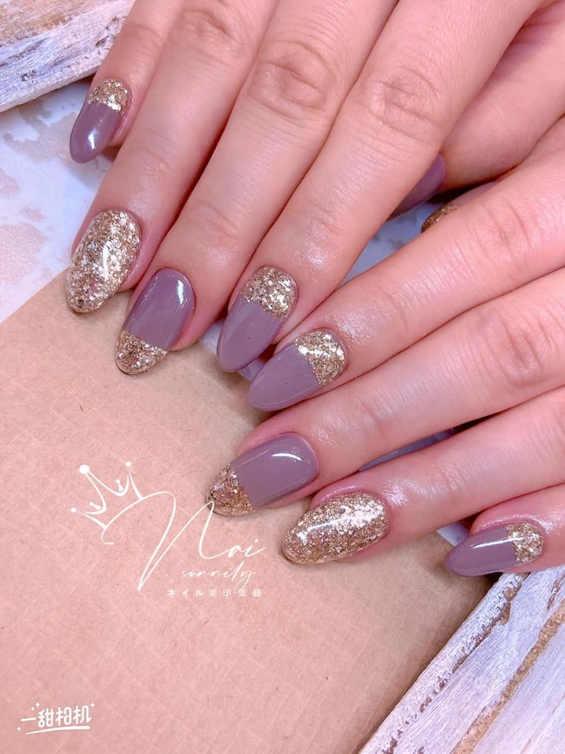 ネイル 長さだし専門店 M2　rikaのネイルデザイン