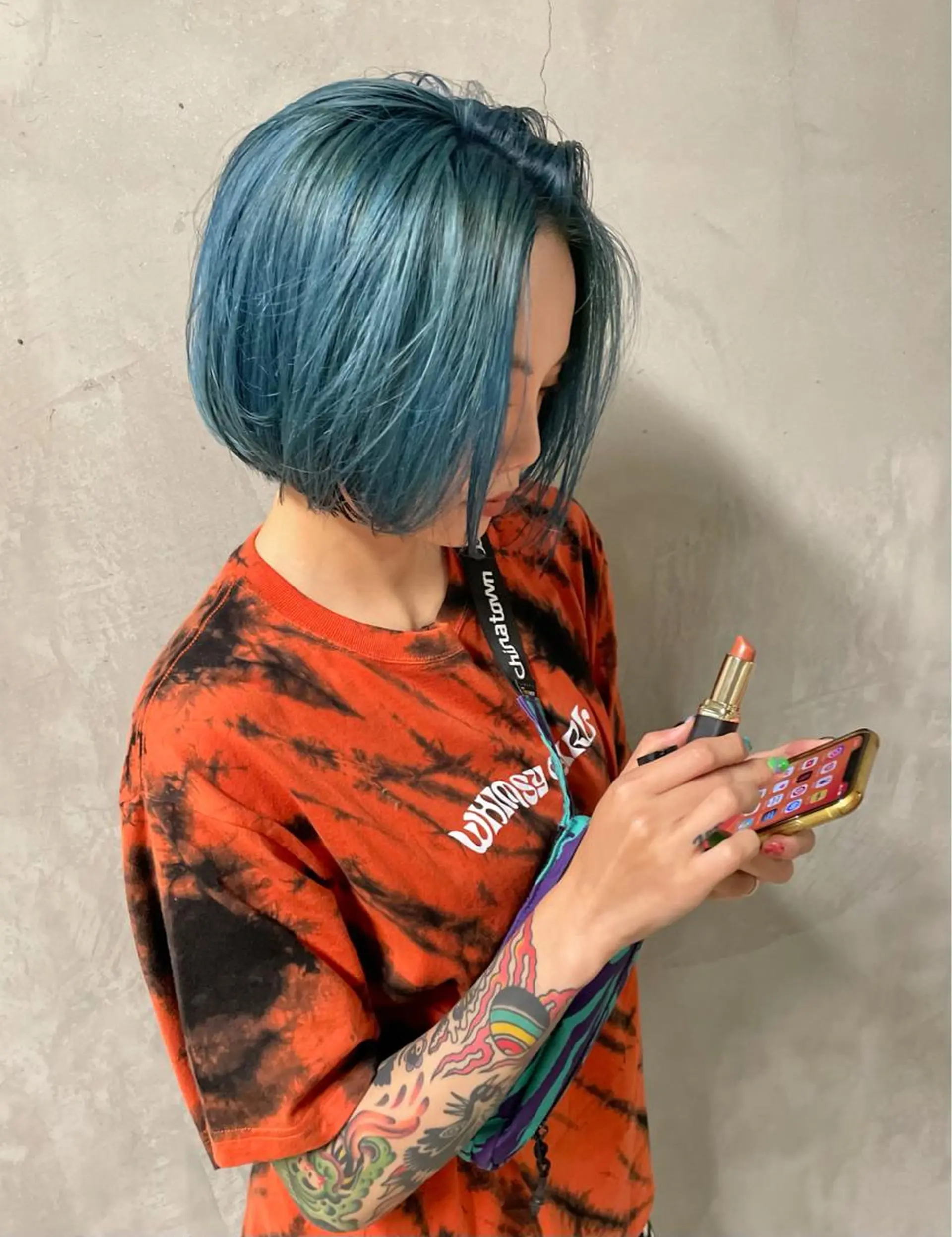 ショート カラー 🌈🌸あおき みちる🌟💗のヘアスタイル