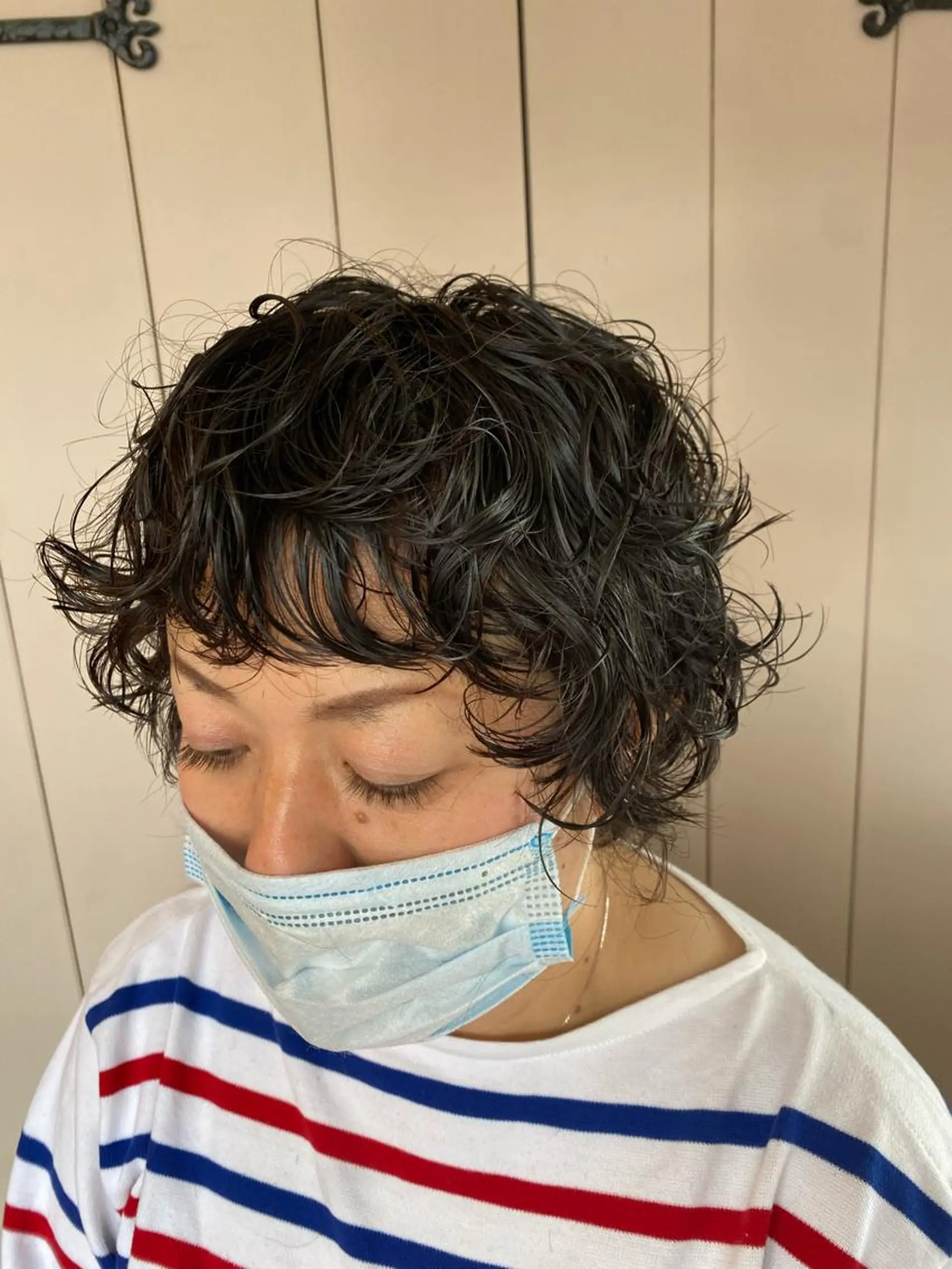 ショート パーマ ショートヘア Cheri Cherie所属・井上 歩美のヘアスタイル
