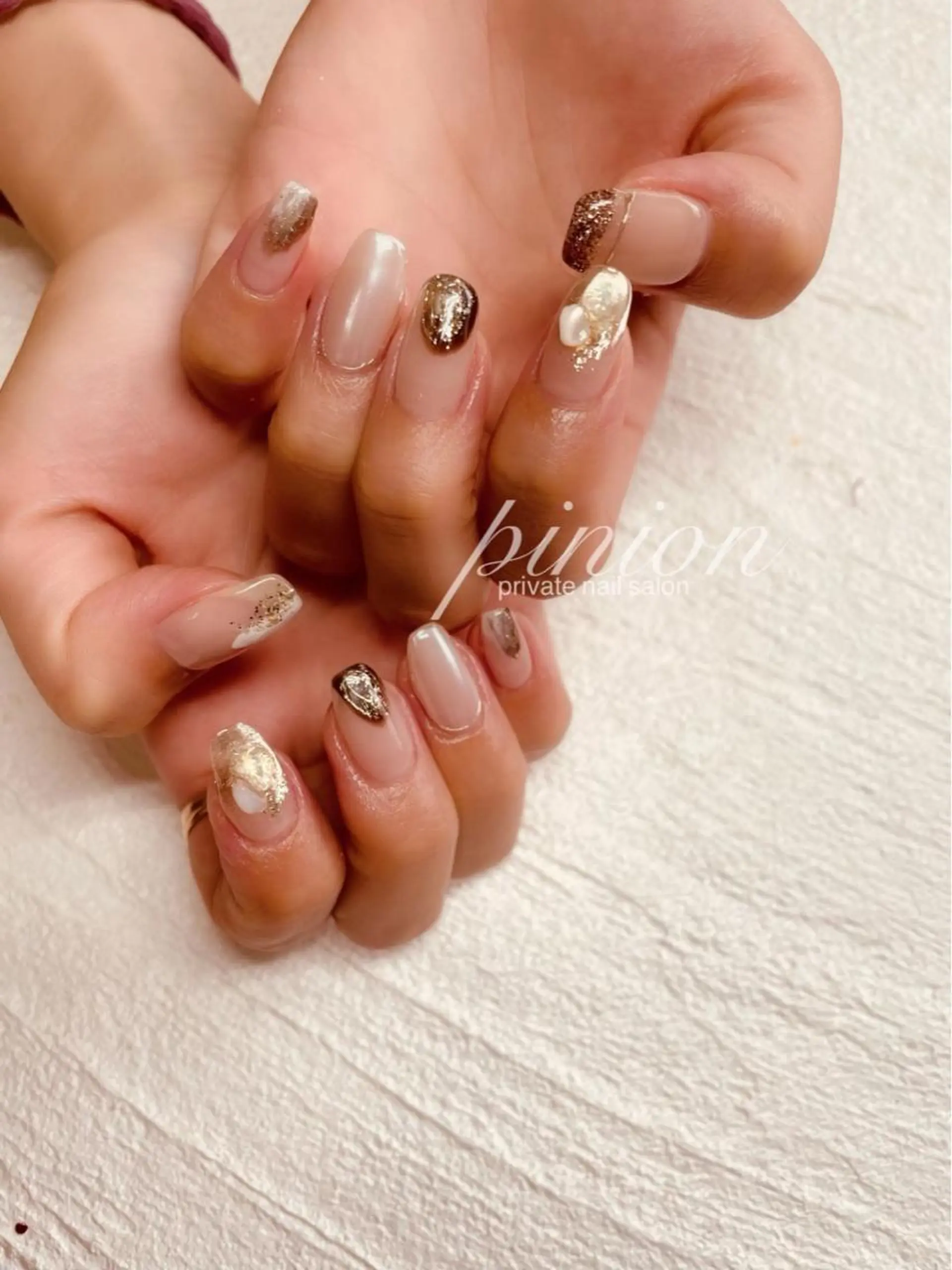 ネイル ハンドネイル chee.所属・nail salon pinionのネイルデザイン