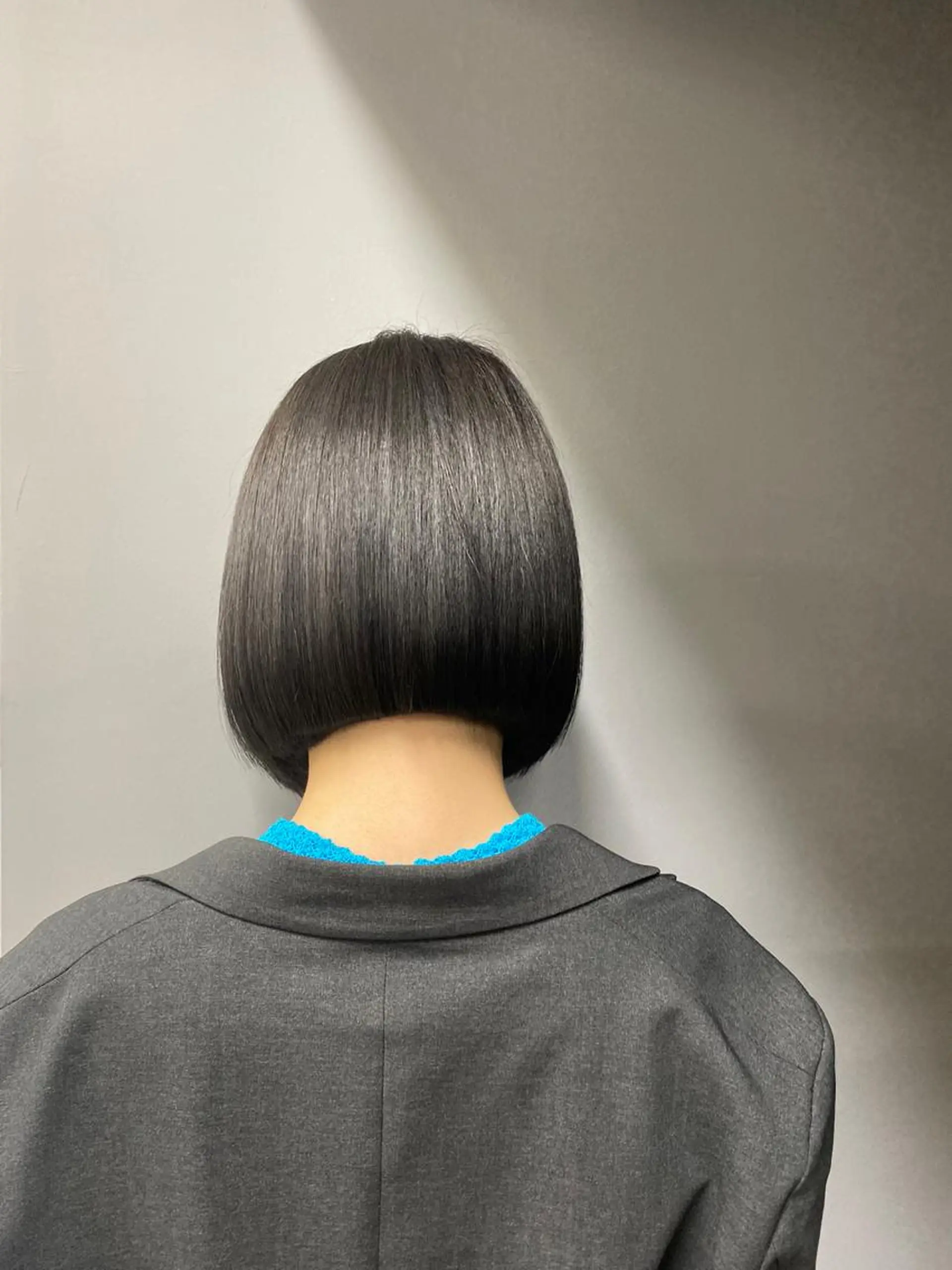 ショート ボブ 似合わせカット メンズ特化 刈り上げない/金井のヘアスタイル