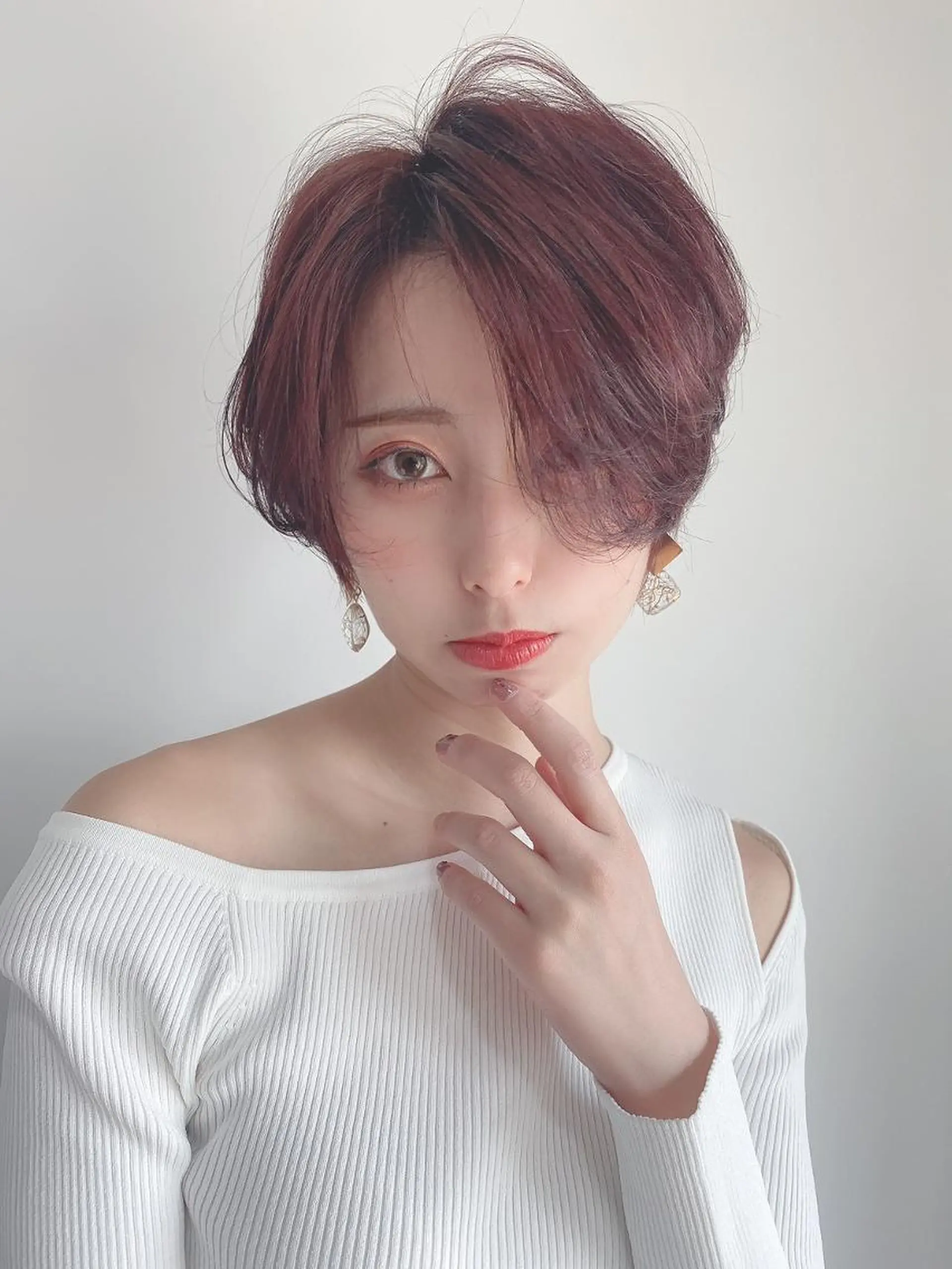 ショート カラー ショートボブ ボブ ショートヘア トリートメント ⭐️Shelter by TOKYO⭐️のヘアスタイル