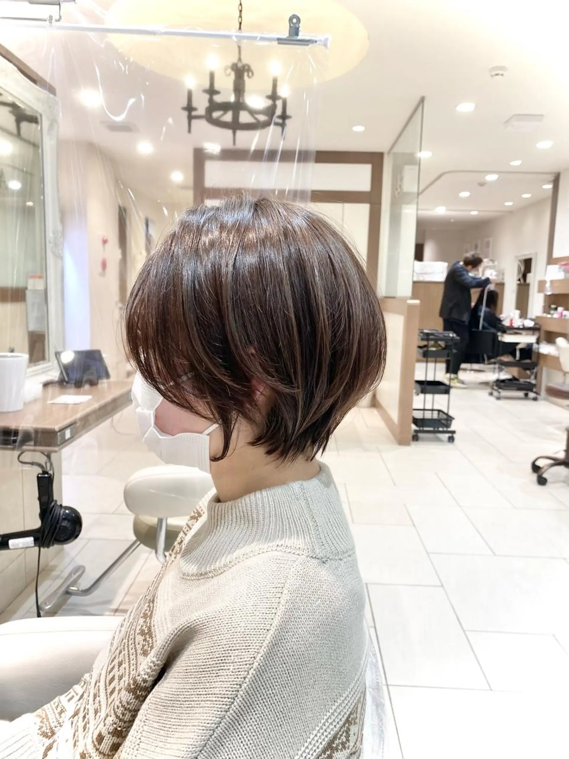 ショート 横山 直輝のヘアスタイル