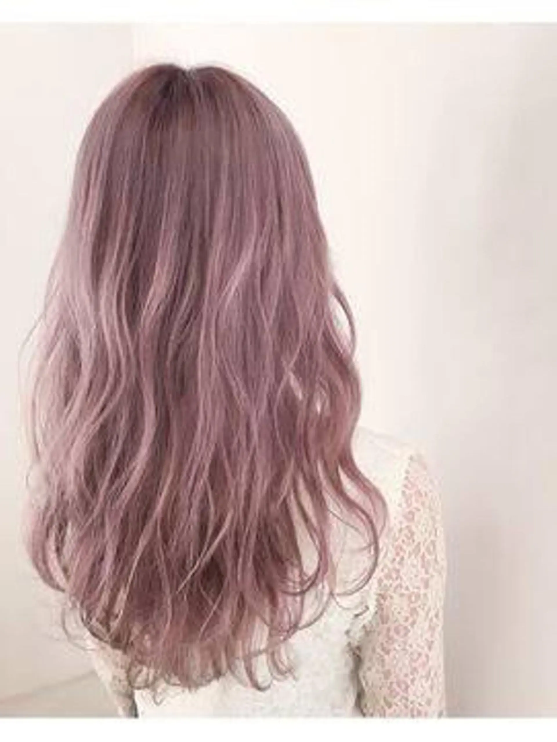 ロング アッシュ Selene hair OSAKAのヘアスタイル