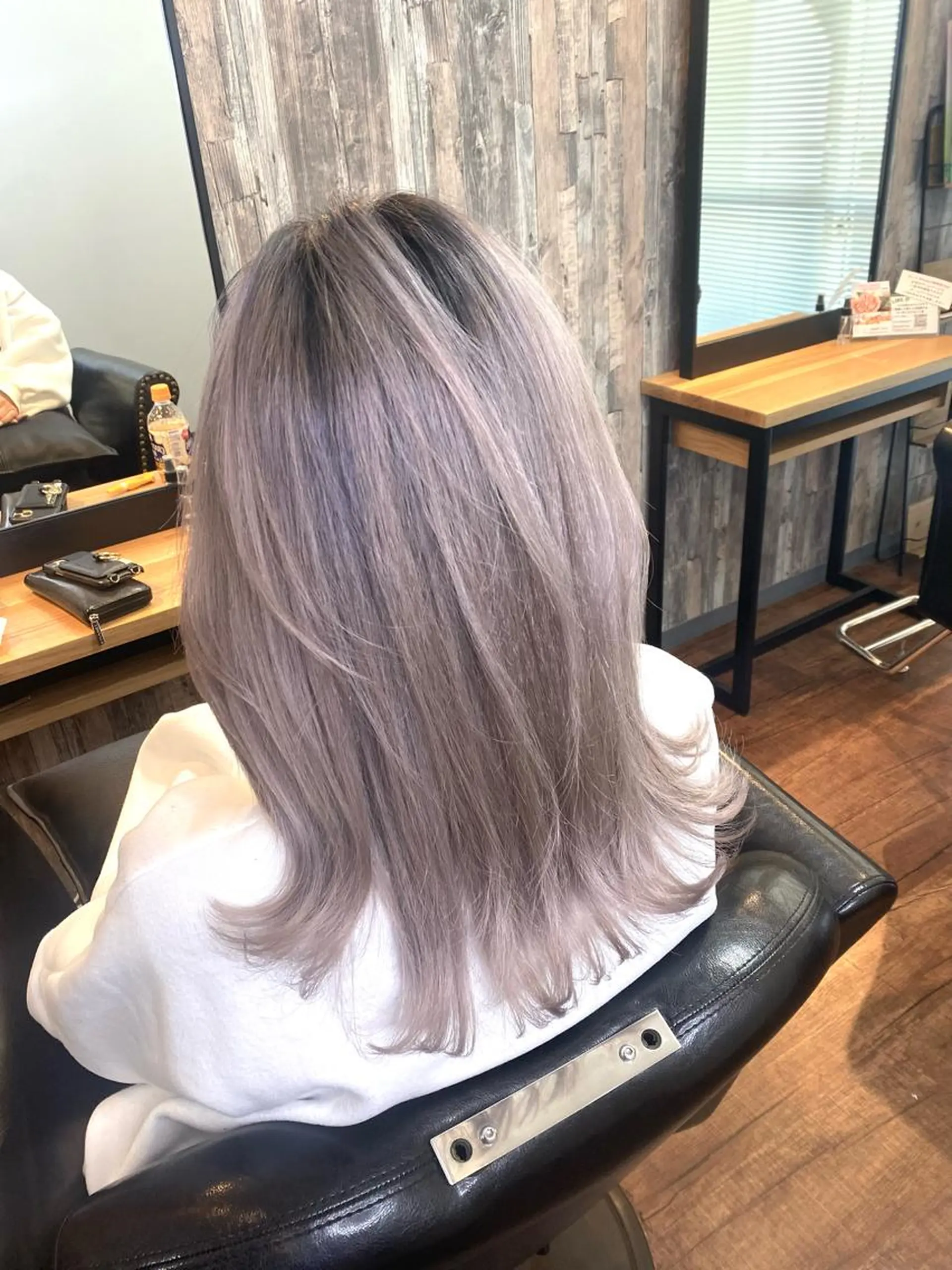 ミディアム カラー ヘアカラー トリートメント Lizir  ルズィール所属・Luzir⭐︎ GEN⭐︎のヘアスタイル