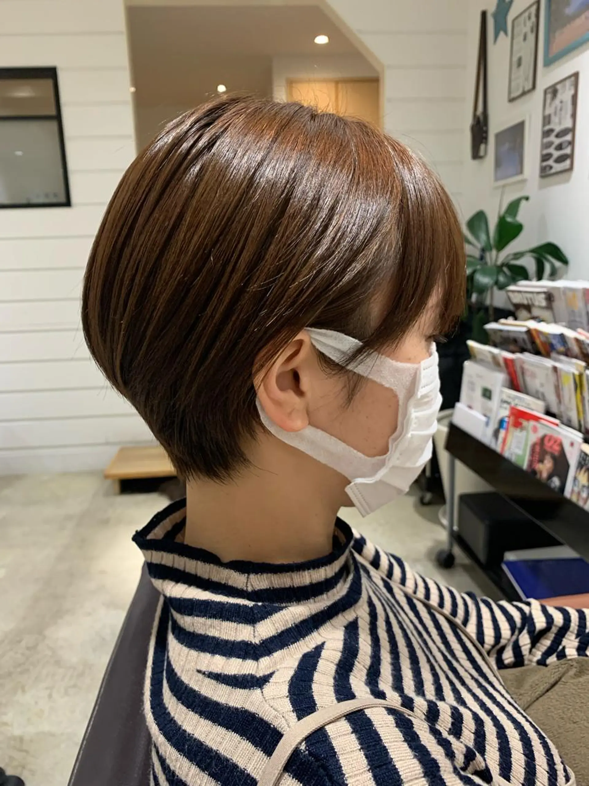 ショート infinity新富町所属・池田 美玖のヘアスタイル