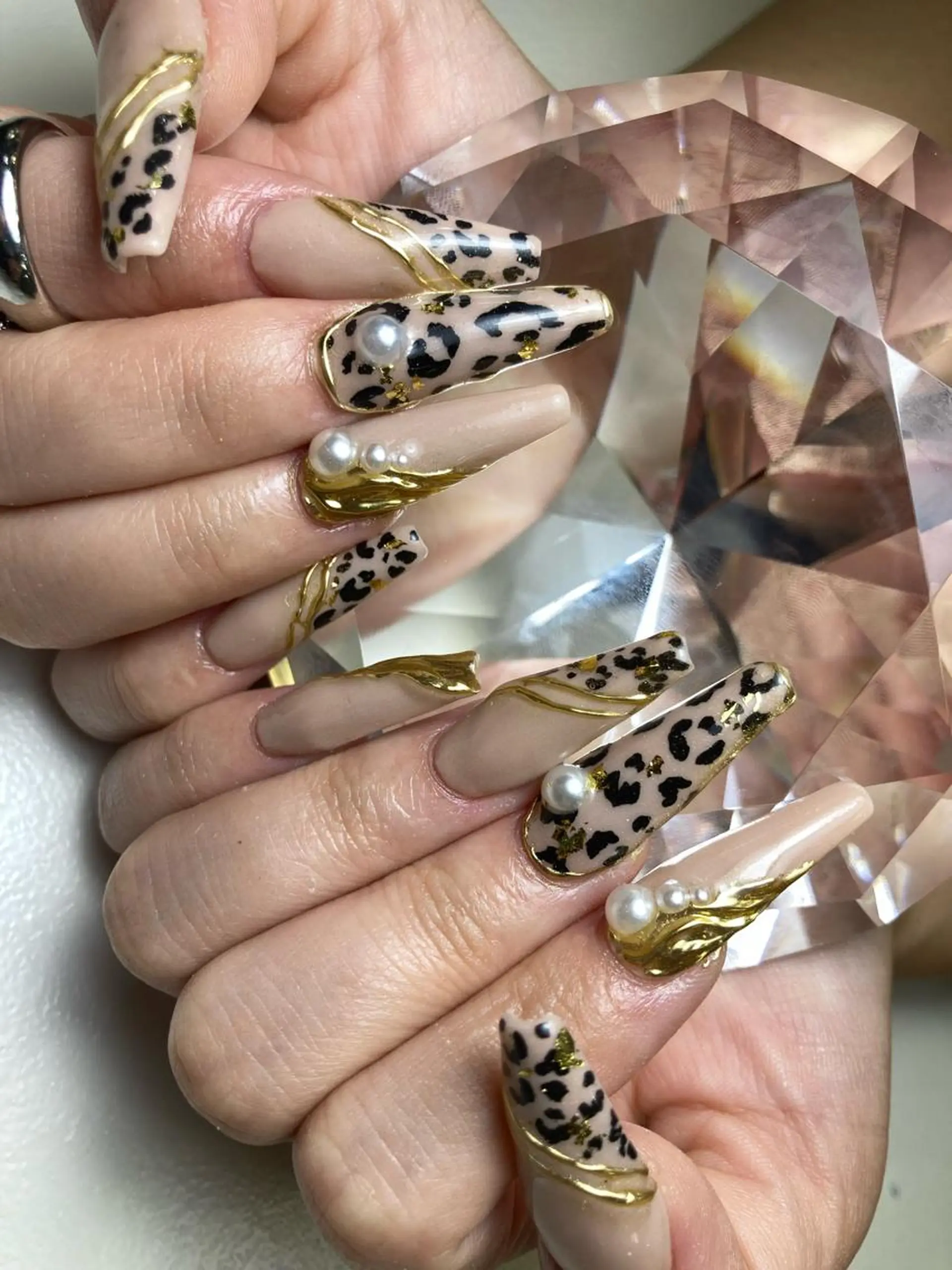 ネイル ハンドネイル nailALBA 安蒜良彰のネイルデザイン