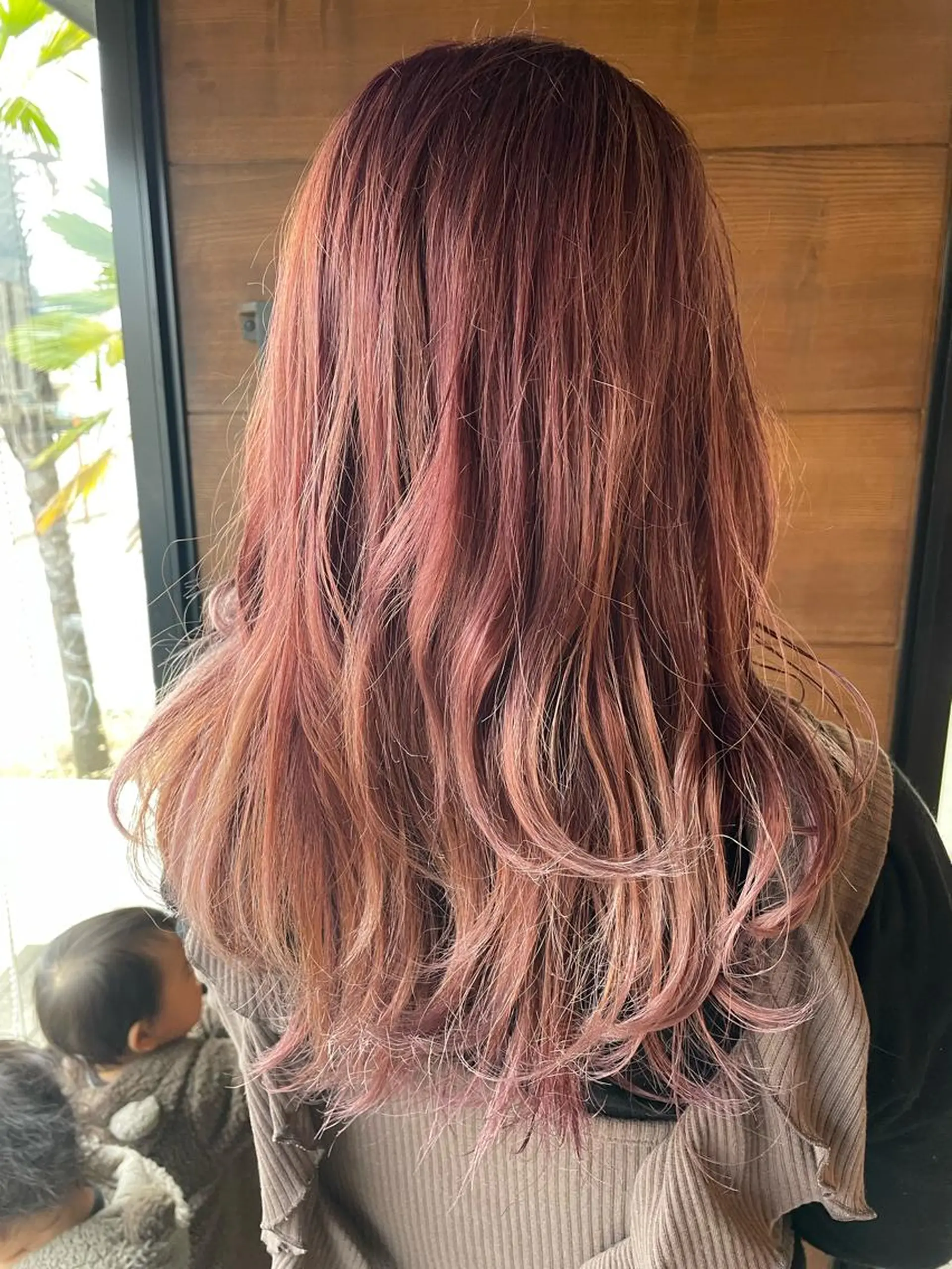 ロング カラー ヘアカラー トリートメント ヘッドスパ 悠 亜のマツエク・マツパデザイン