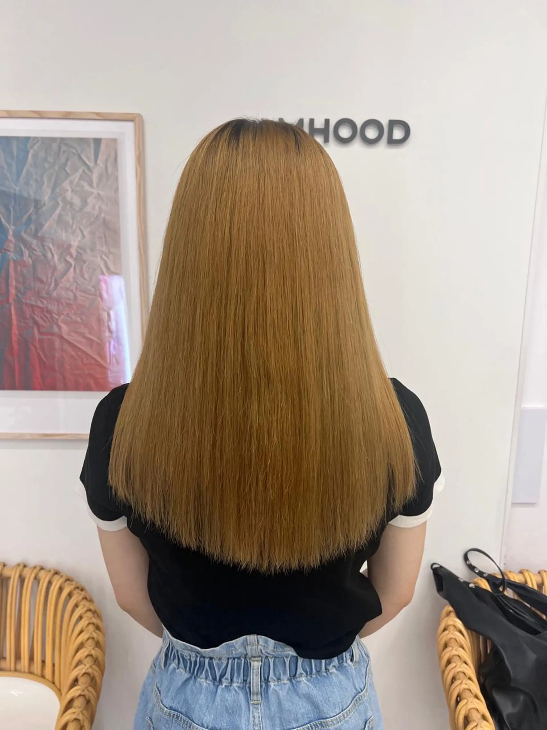 ロング トリートメント ✨ブリーチ/顔周り レイヤー¦YUKA✨のヘアスタイル