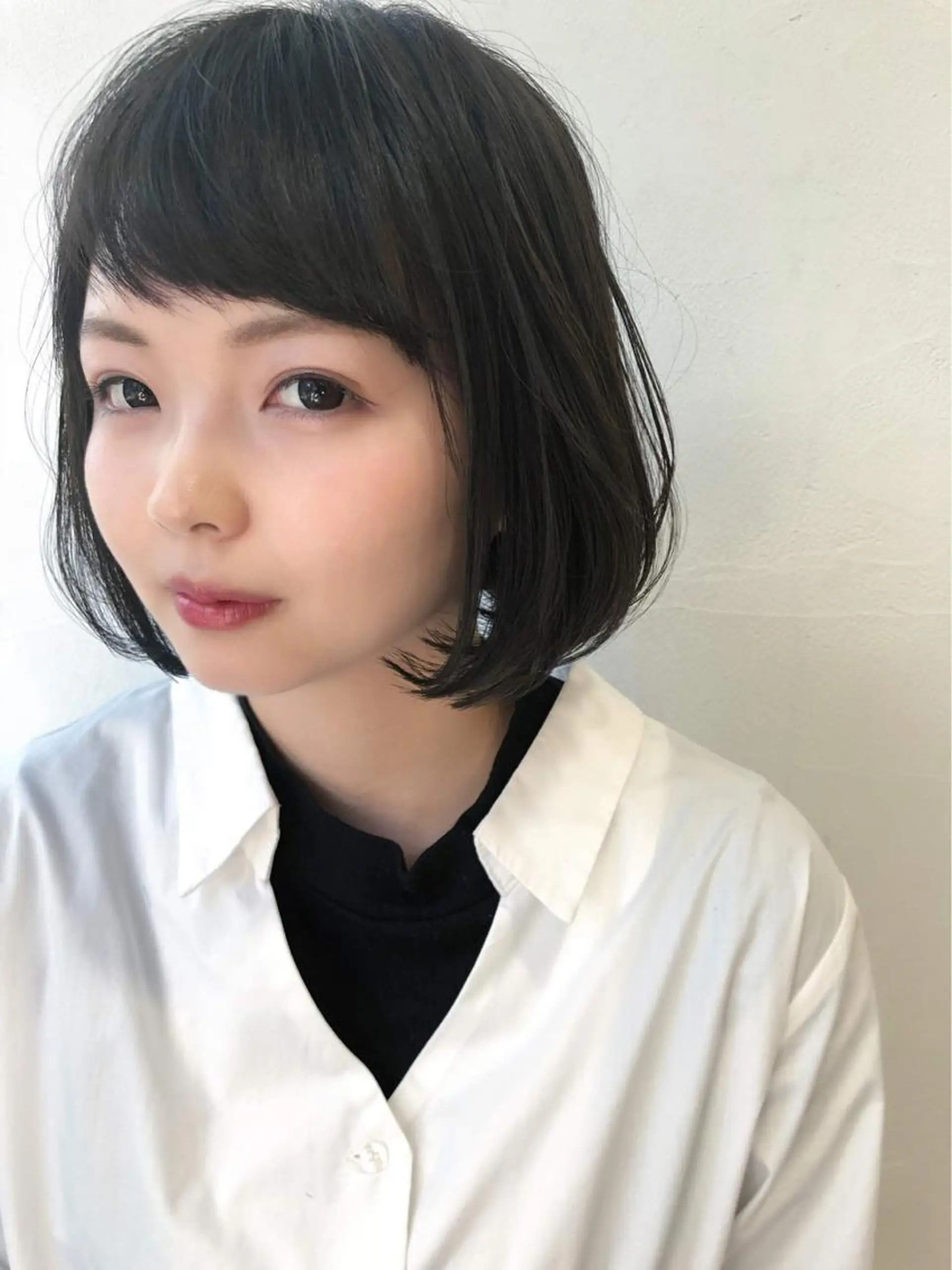 ショート ボブ カット特化柏駅 徒歩3分LOUのヘアスタイル