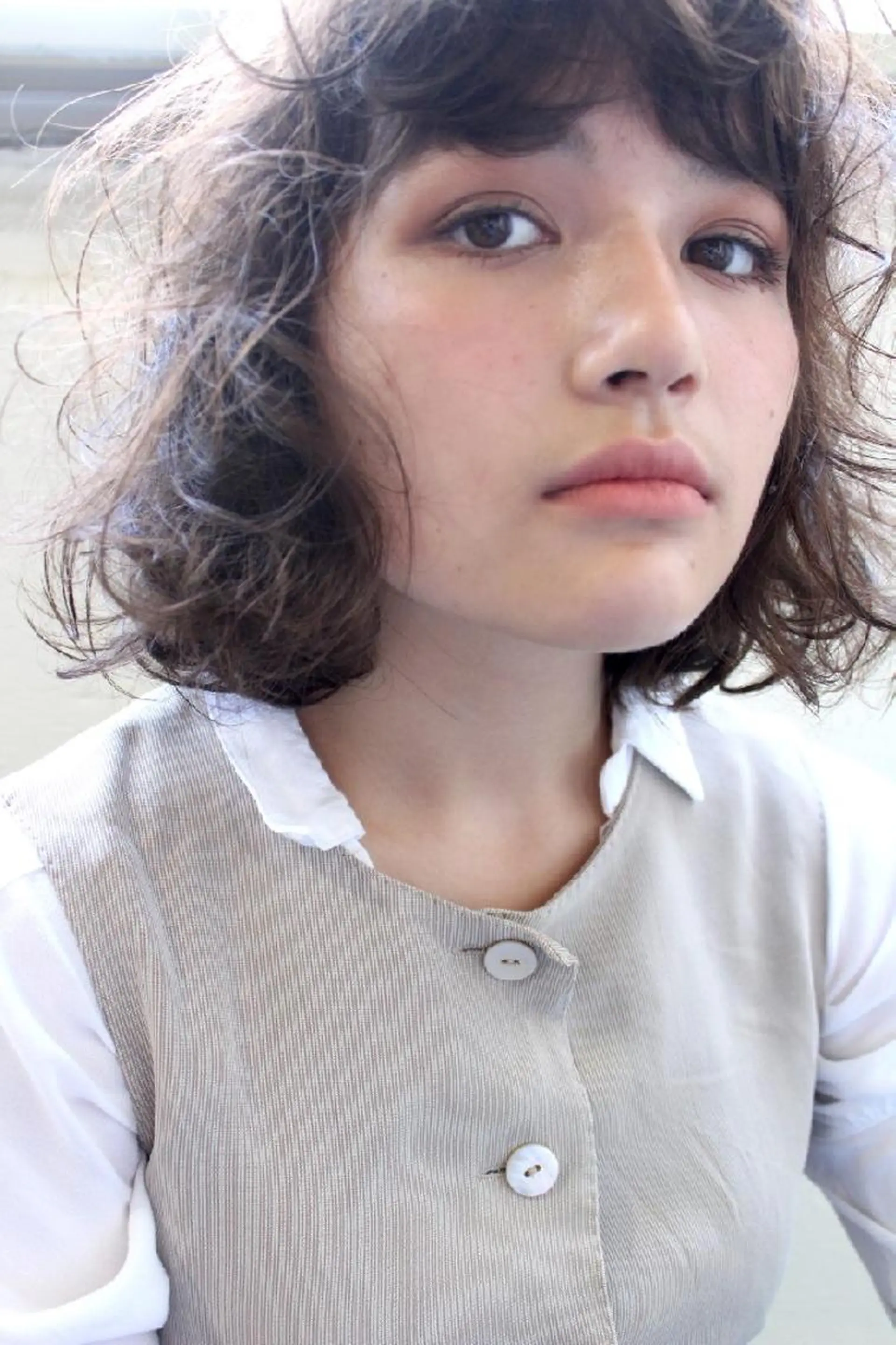 ショート カラー パーマ Mira 代表 SEKIのヘアスタイル