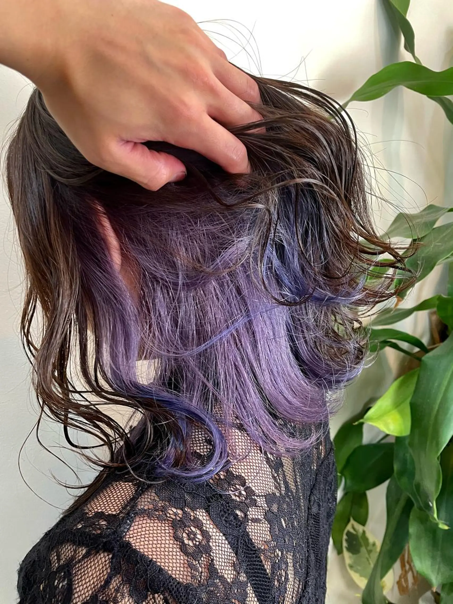 ミディアム カット ヘアカラー WEST OLAND加藤圭介のヘアスタイル