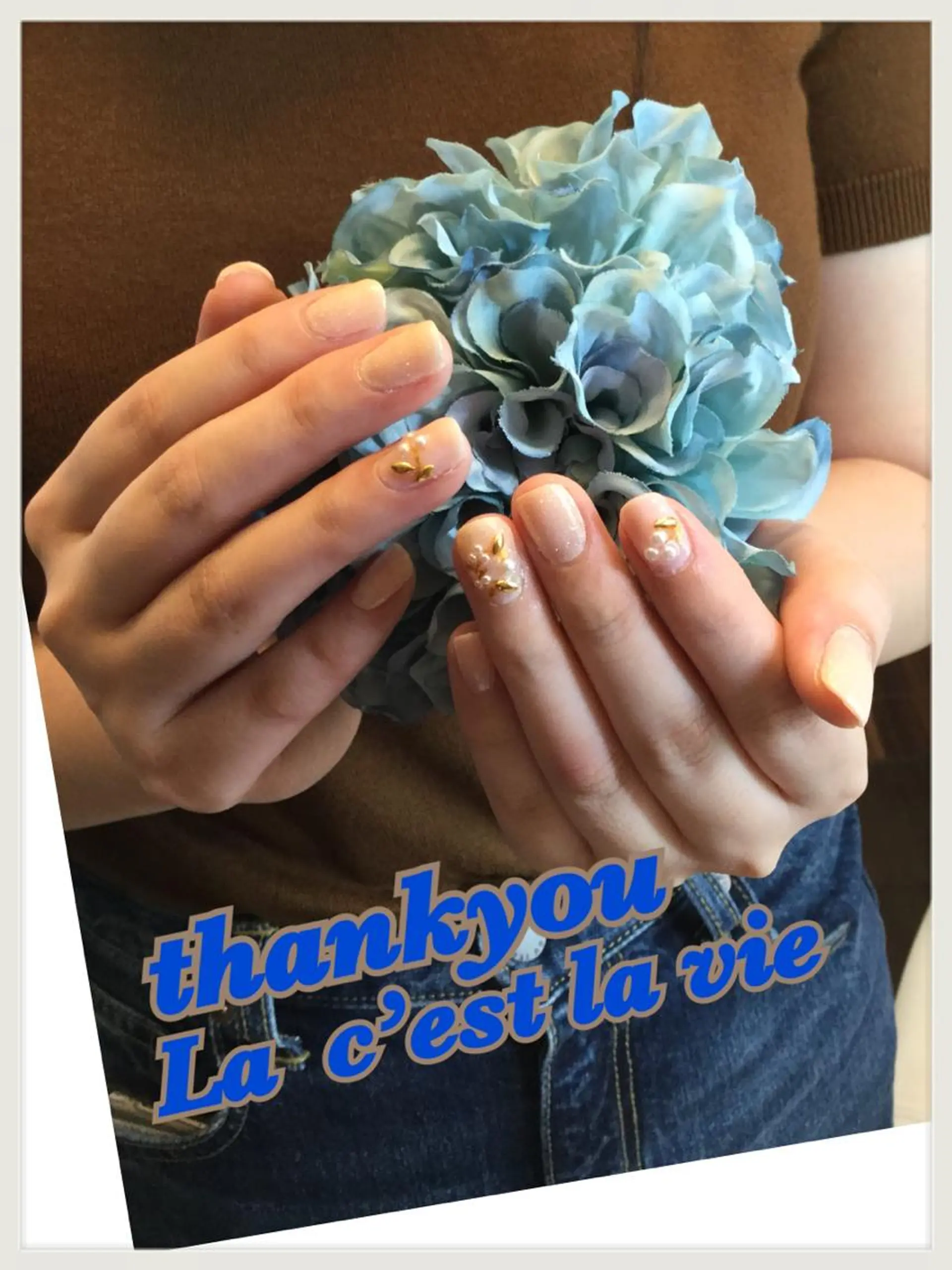 ネイル nailsalon ラセラヴィのネイルデザイン