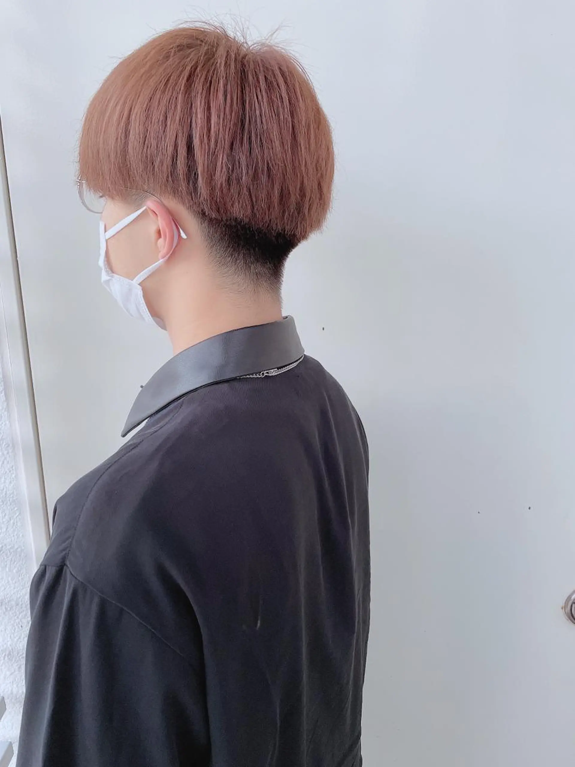 ショート カラー ヘアアレンジ メンズ メンズZina代表 田端 麗治のヘアスタイル