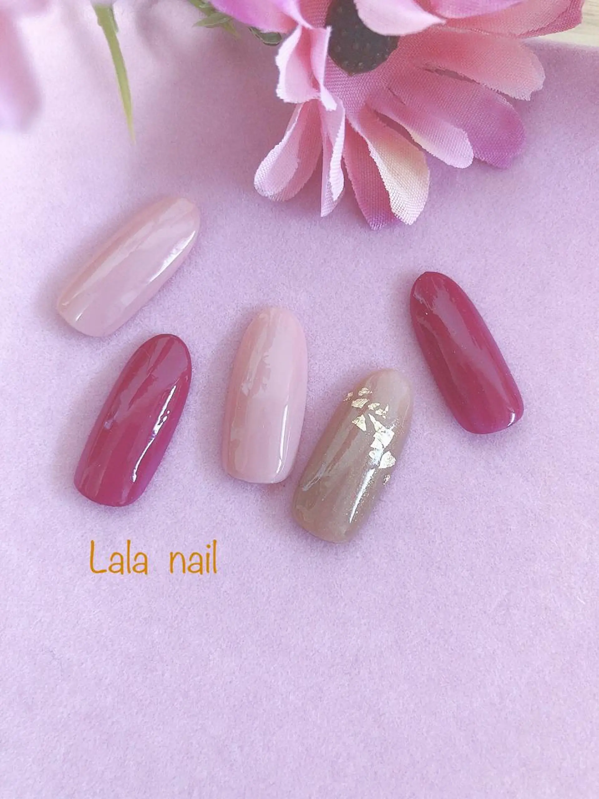 ネイル Lala nailのネイルデザイン