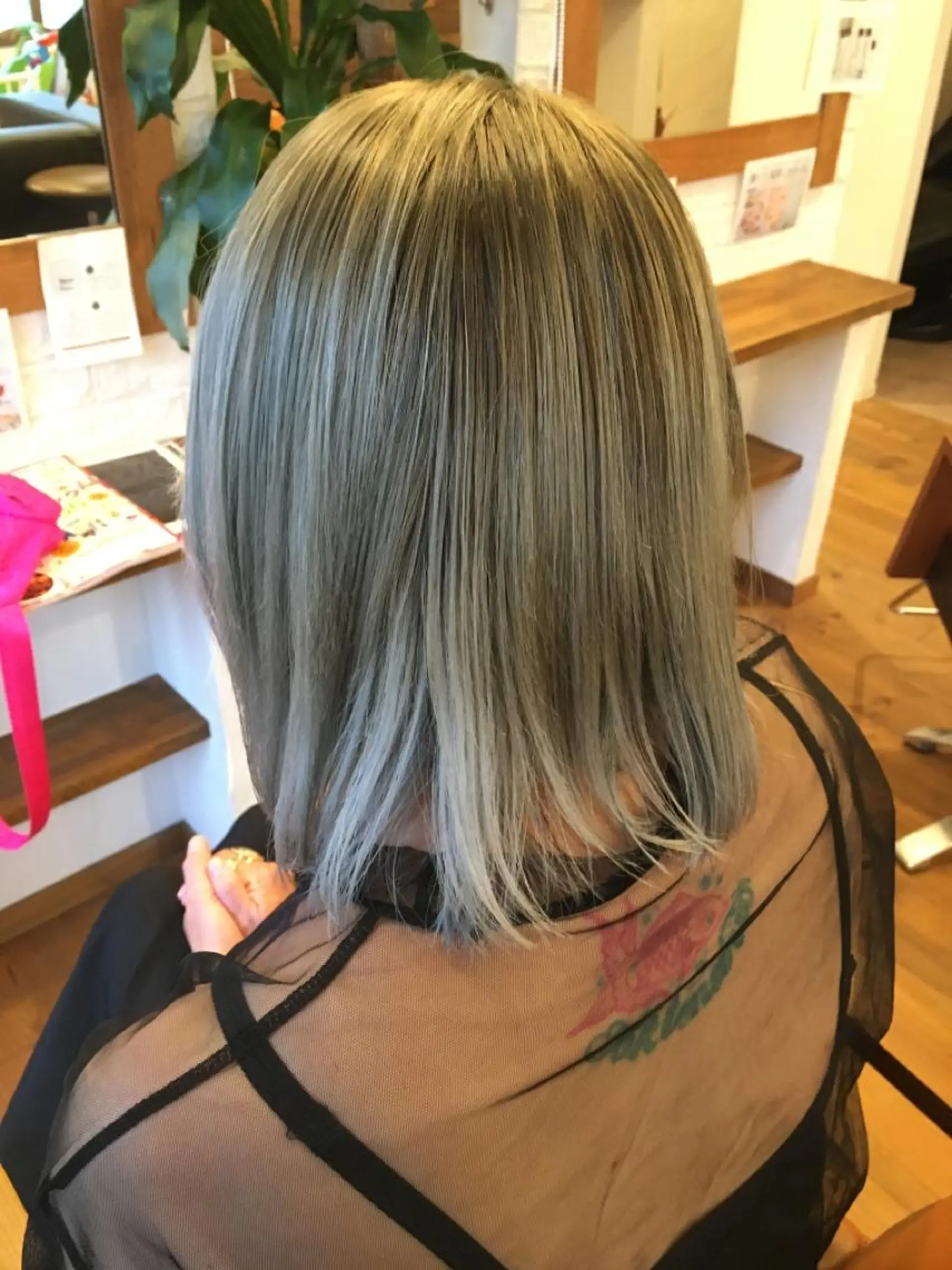 ミディアム Hair&Make CheriCherie所属・井上 真利のヘアスタイル