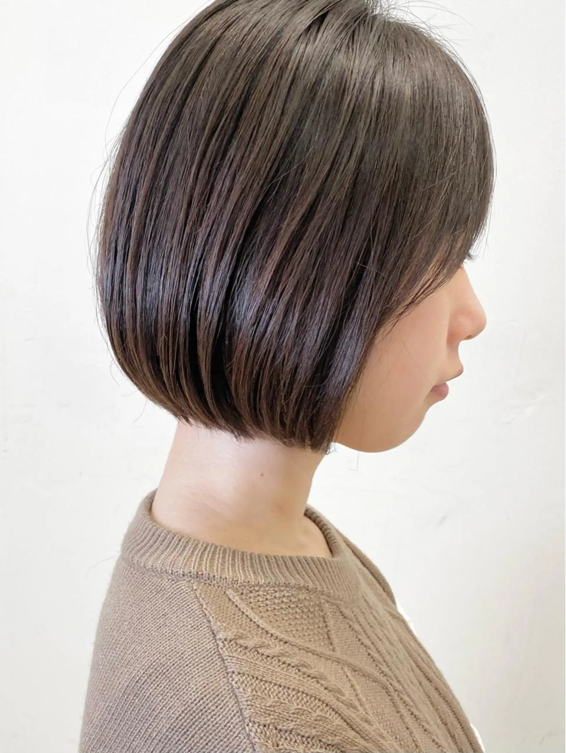 ショート カラー ヘアアレンジ 似合わせ専門美容師 なかじまのヘアスタイル