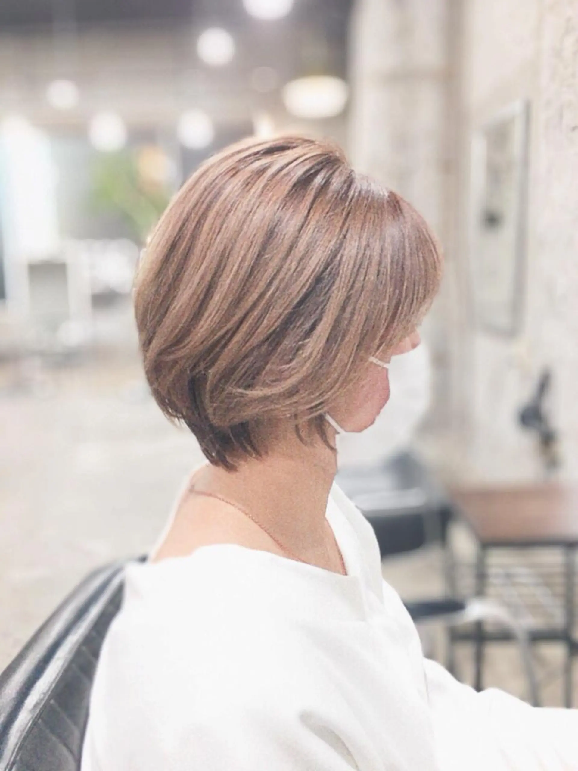 ショート くびれヘア ショートヘア hair deep /田口貴也のヘアスタイル