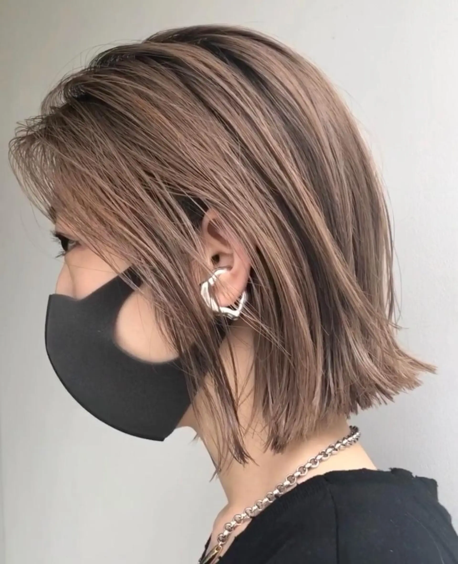 ミディアム カラー カット ヘアカラー トリートメント PALAN K-Beauty SHINJUKU所属・“ミニモ最高評価獲得 “代表"Kohei"のヘアスタイル