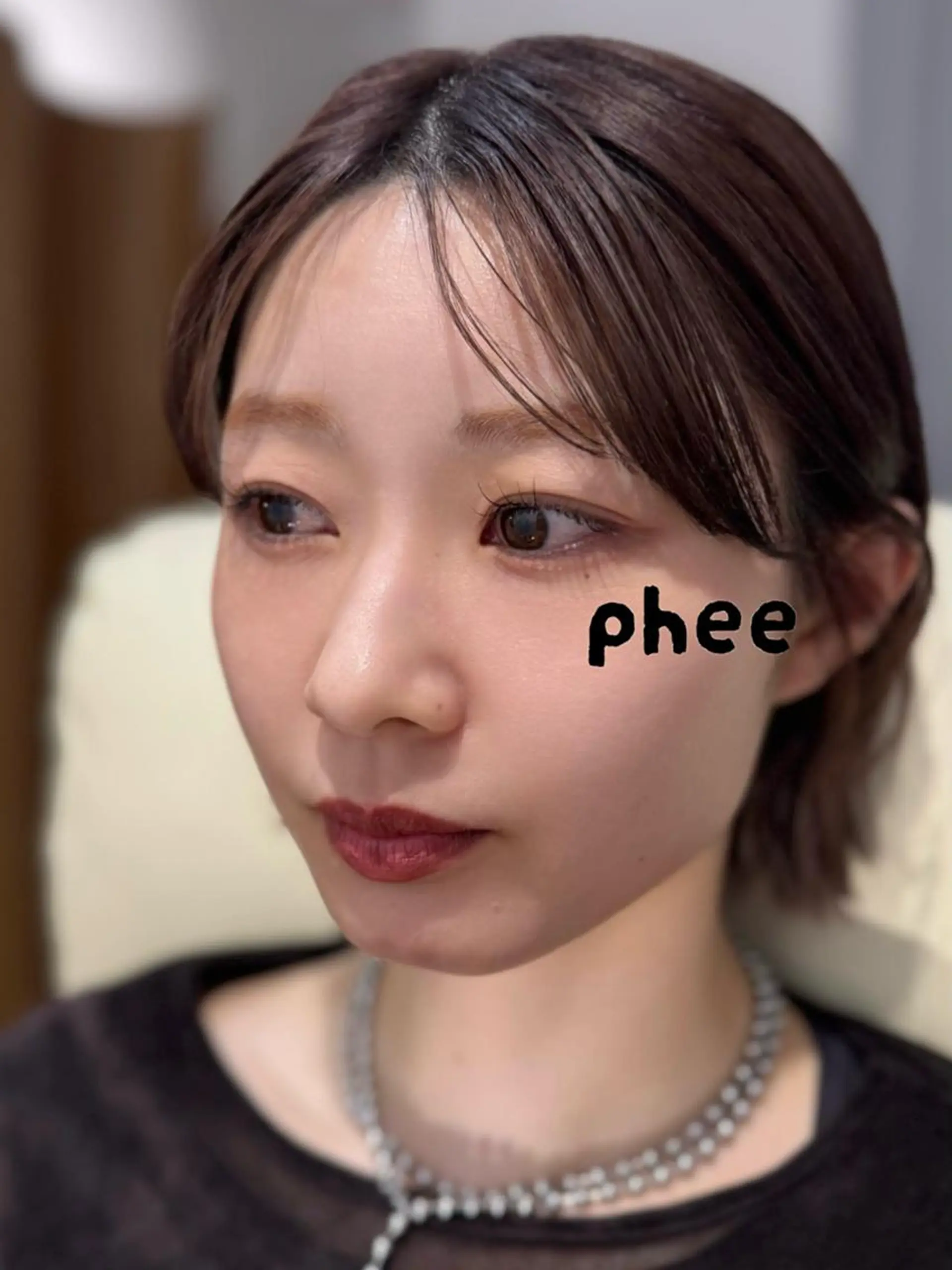 マツエク・マツパ マツパ phee フィーのマツエク・マツパデザイン