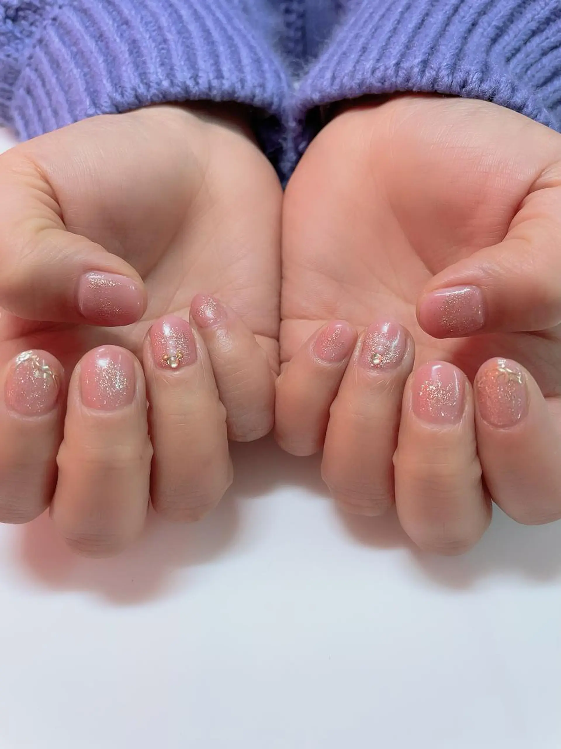 ネイル アロマビューティー カオリのネイルデザイン