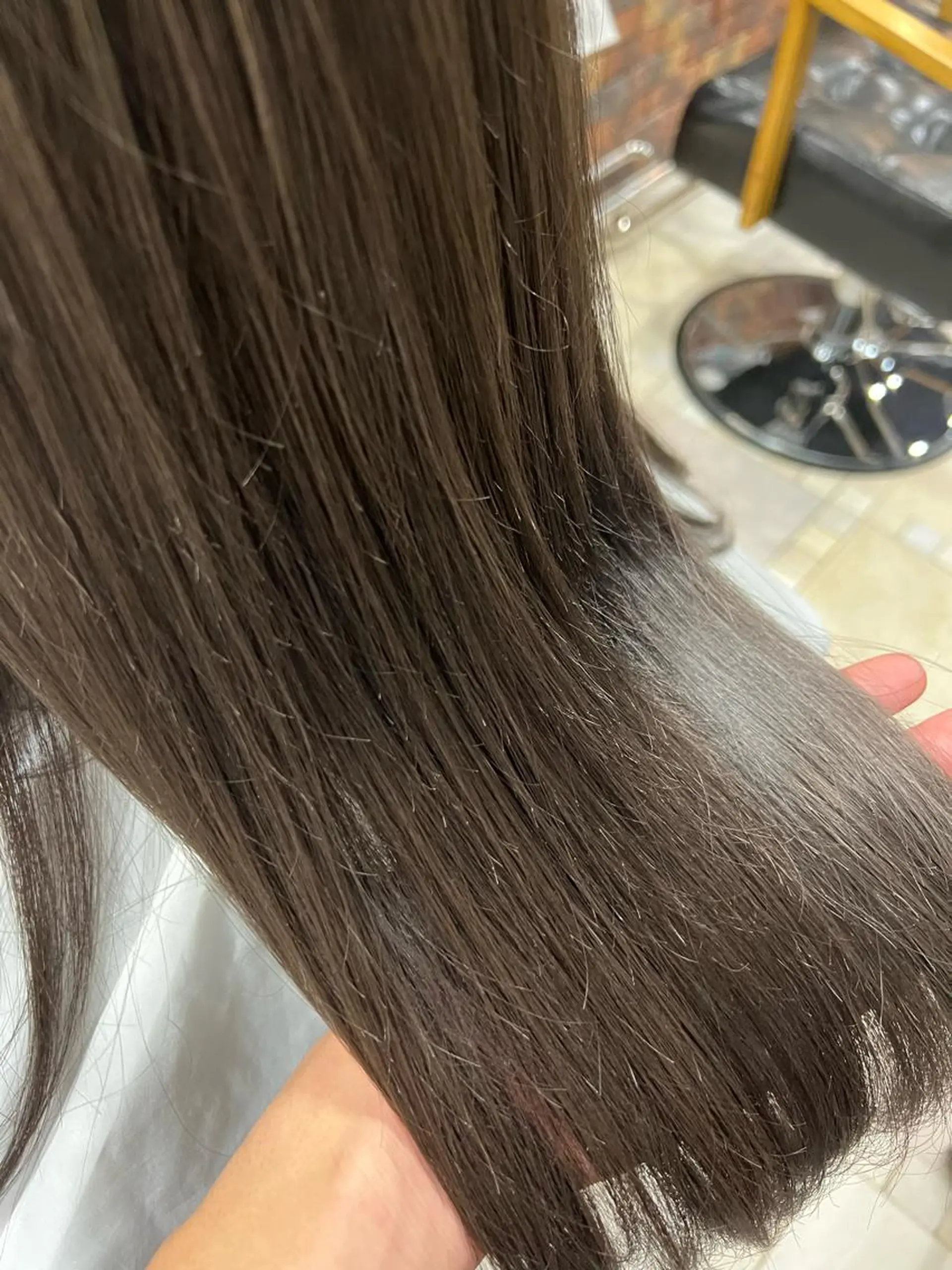 ロング カラー グレージュ off the Lip park所属・高橋 翼のヘアスタイル