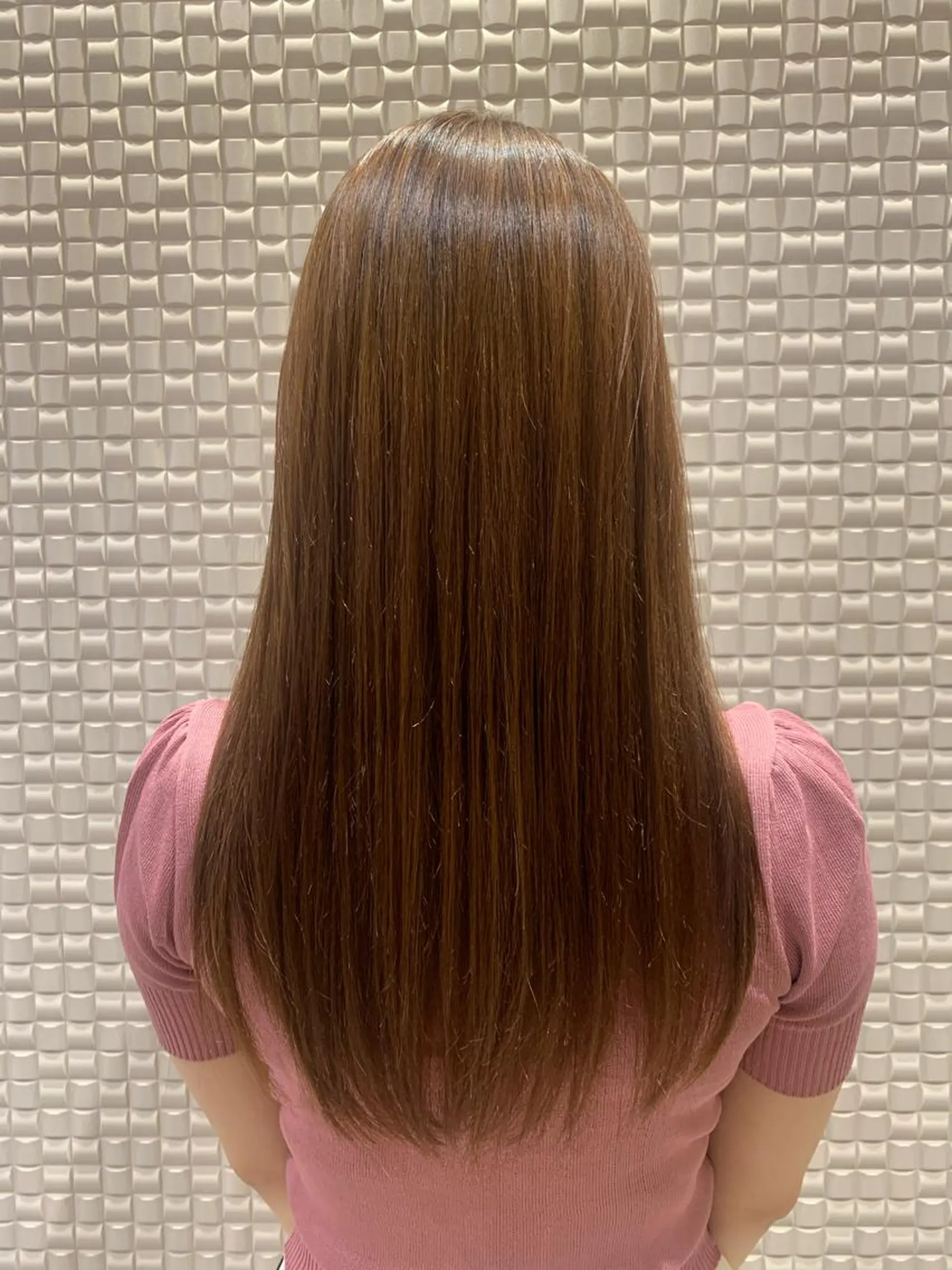 ロング パーマ シャドールーツ美容師 篠原康太のヘアスタイル