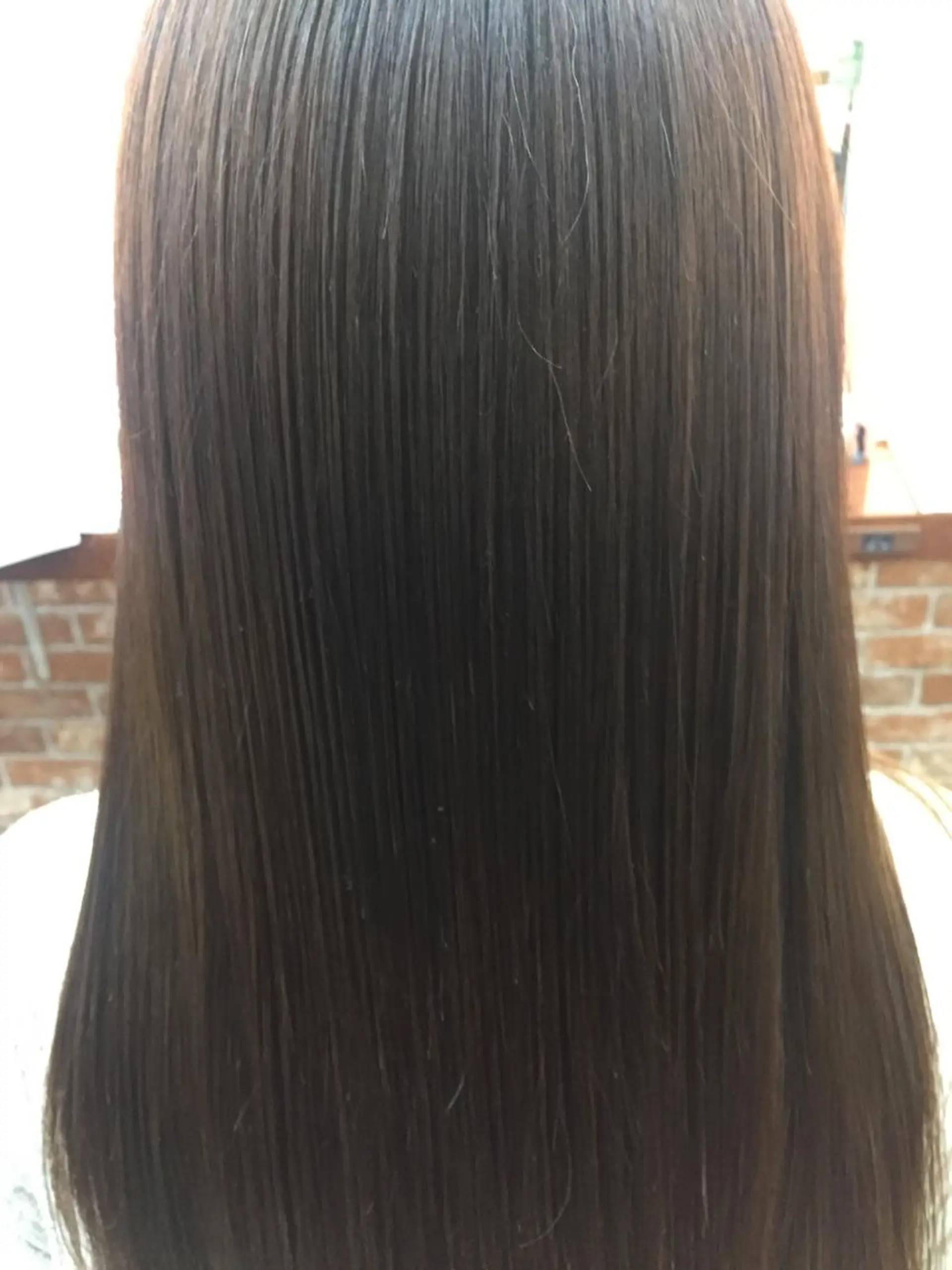 セミロング パーマ 桧山 真のヘアスタイル