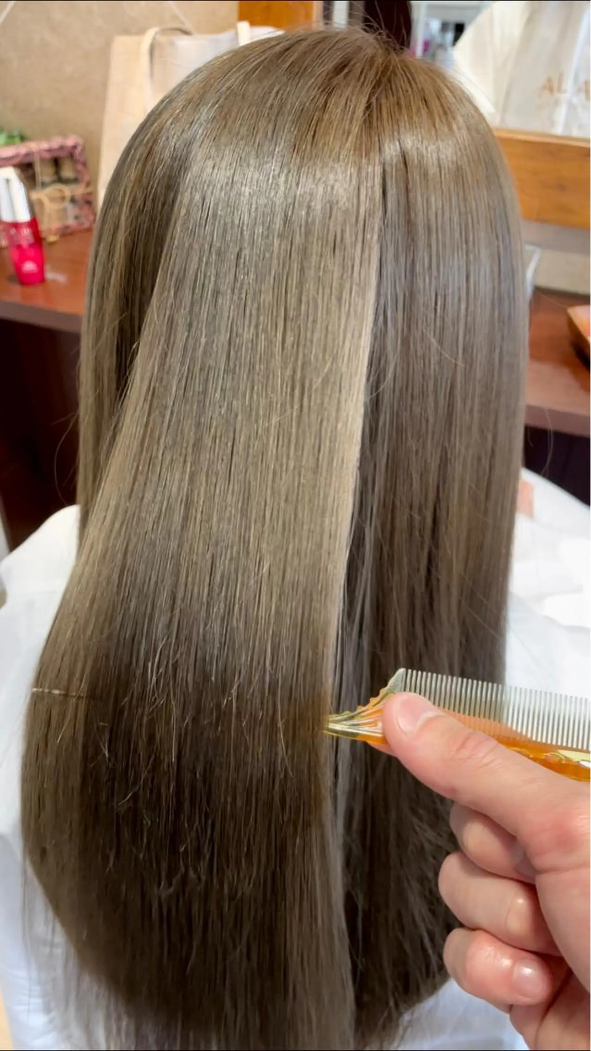 セミロング トリートメント ALBA hair resort所属・塚原 隆志のその他イメージ