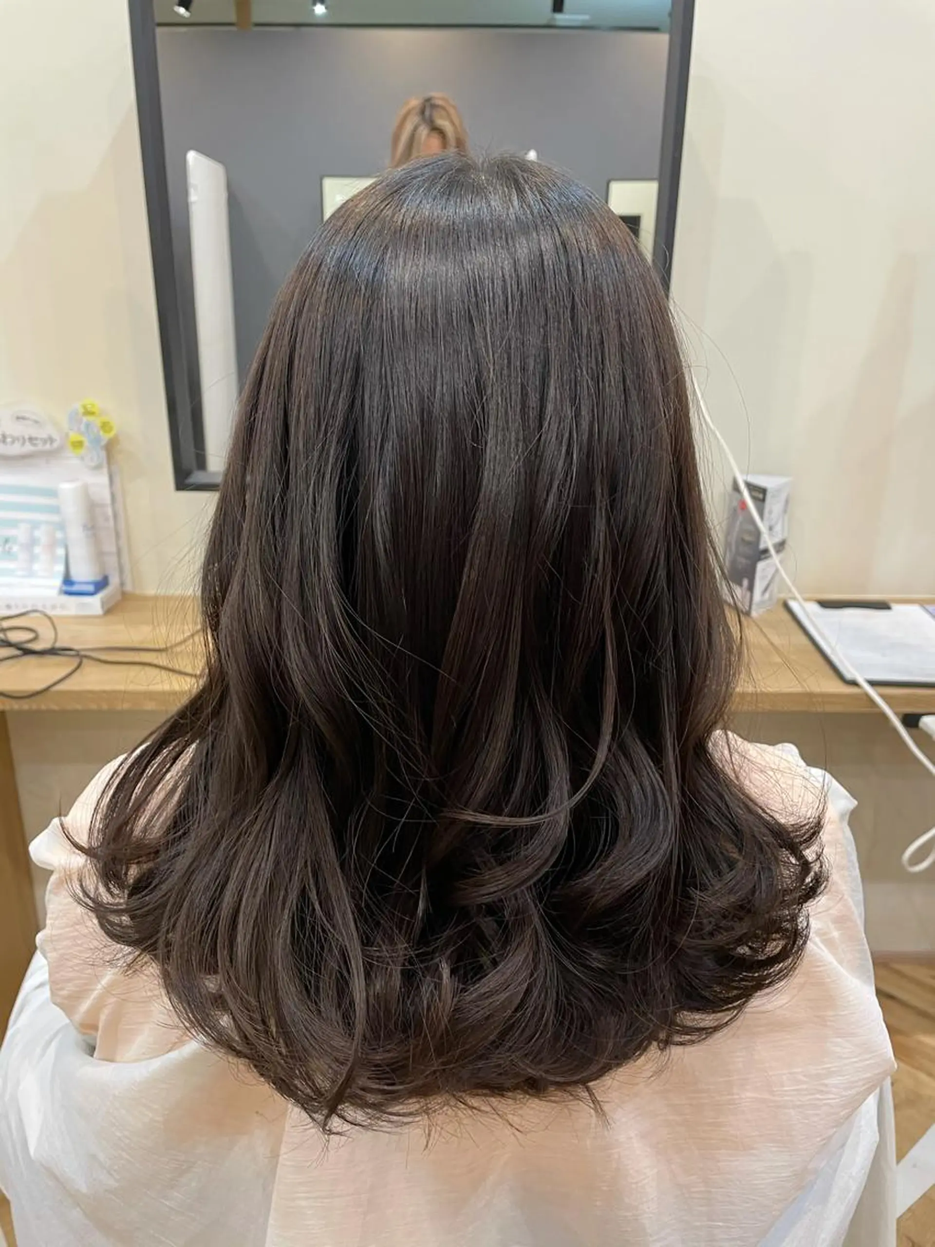 ロング 佐久間 凪沙のヘアスタイル