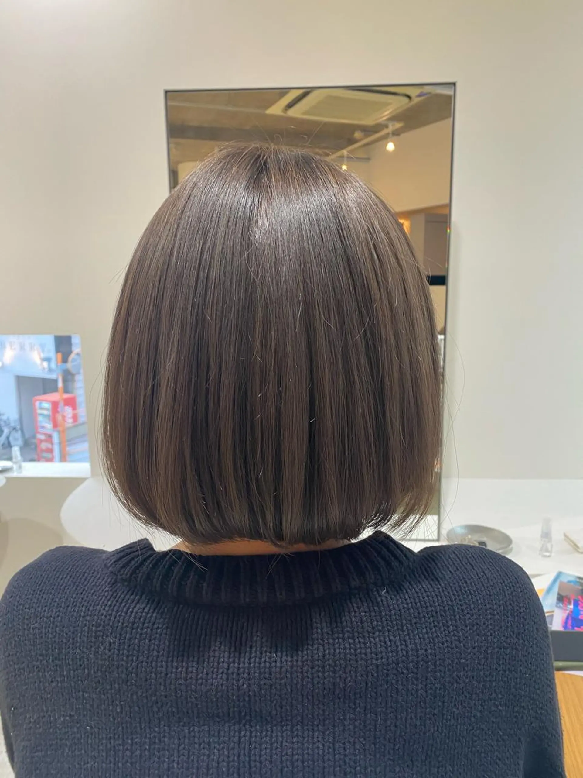 ショート I nagiのヘアスタイル