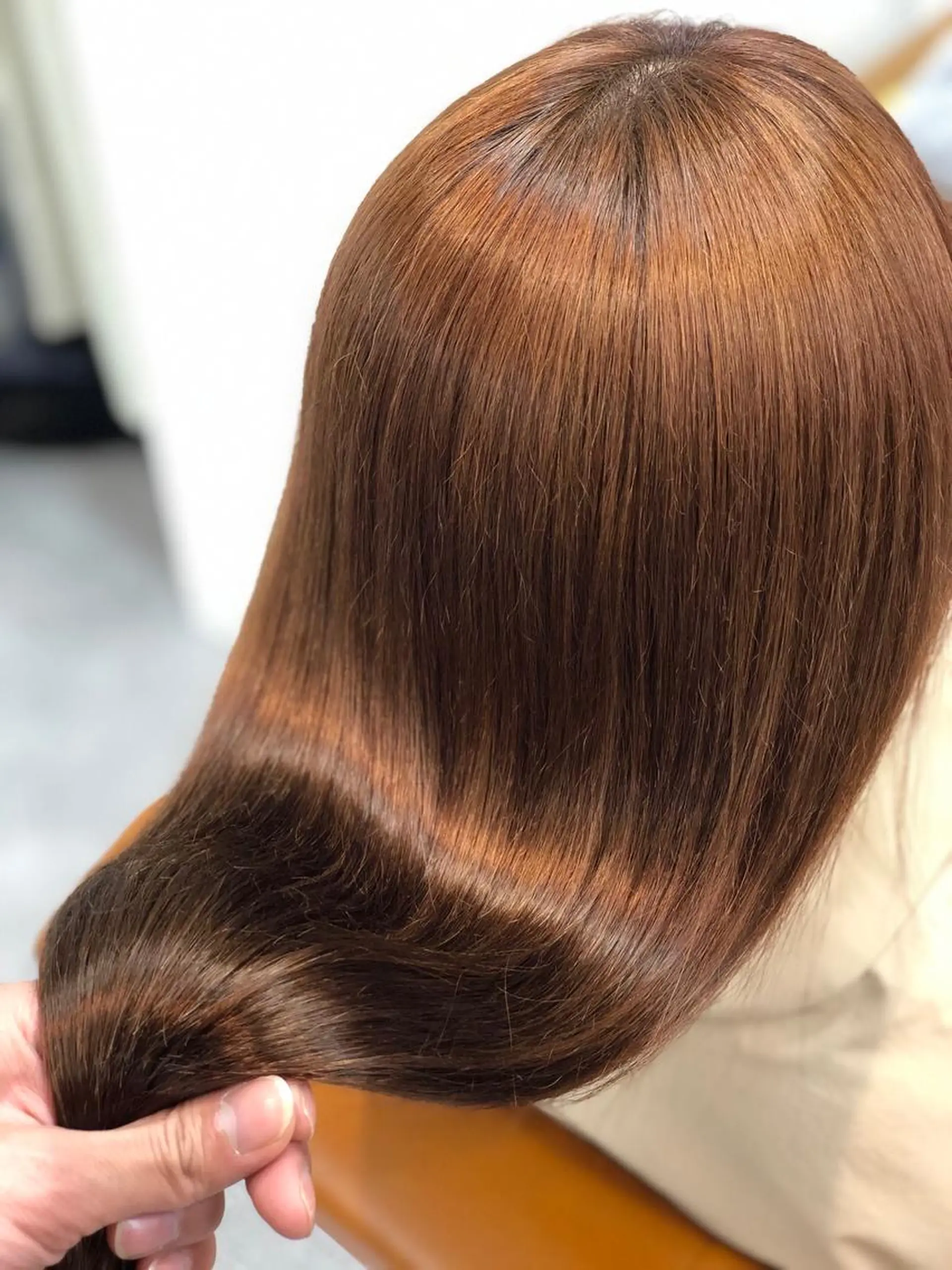 ロング カラー トリートメント 話題の技術✨lore 店長タカハシ　ケントのヘアスタイル