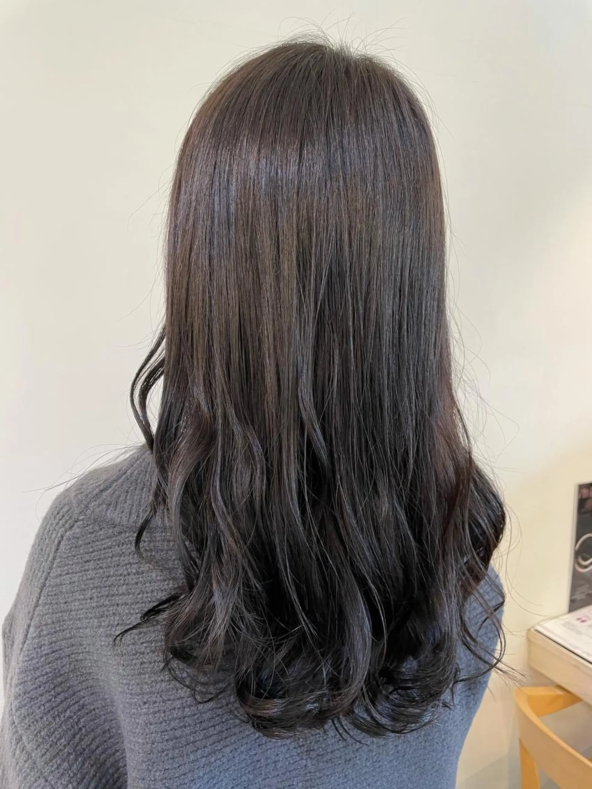 ロング カラー 悠 亜のマツエク・マツパデザイン